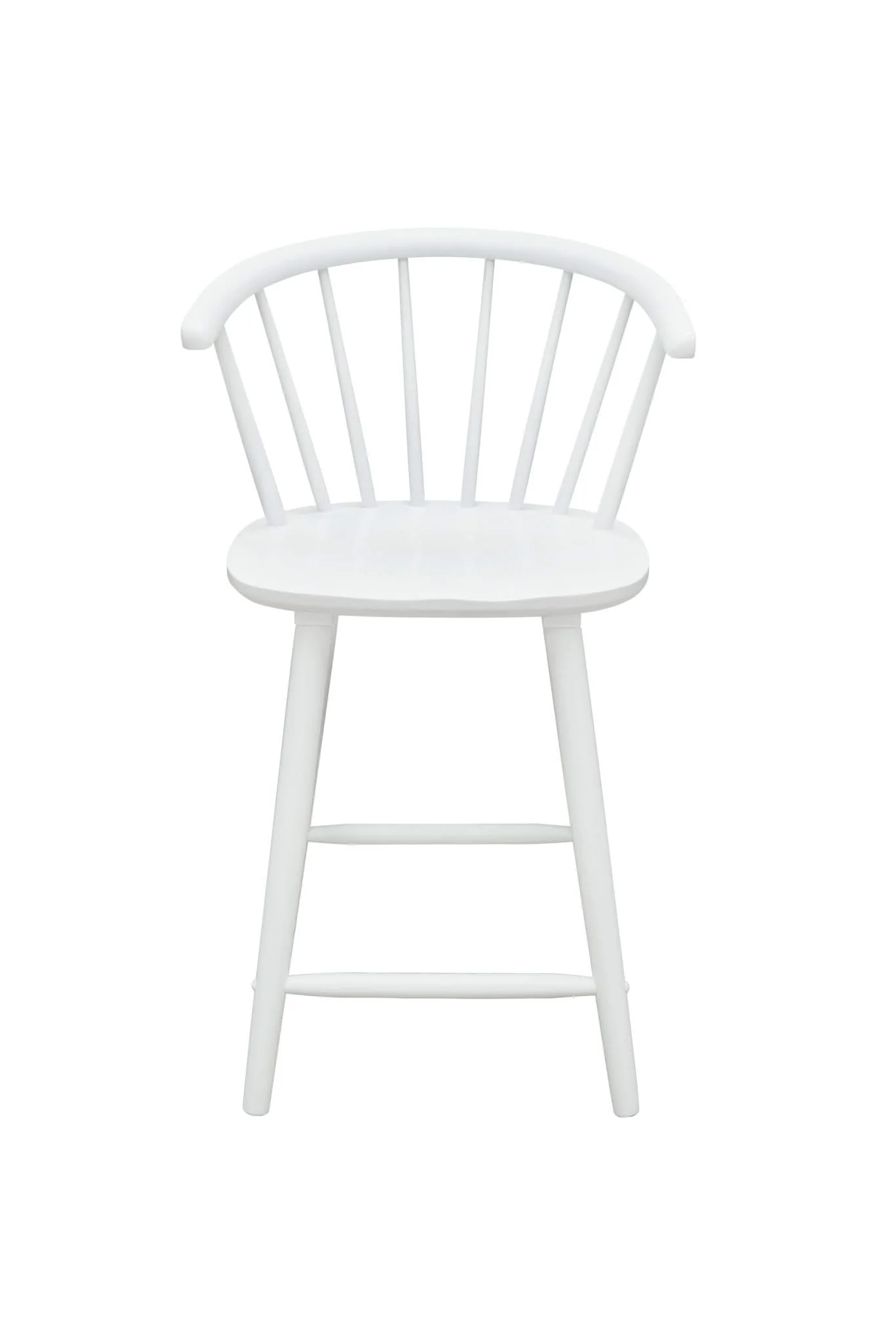 Janna - Counter Height Stool (Set of 2) - White - Image 3