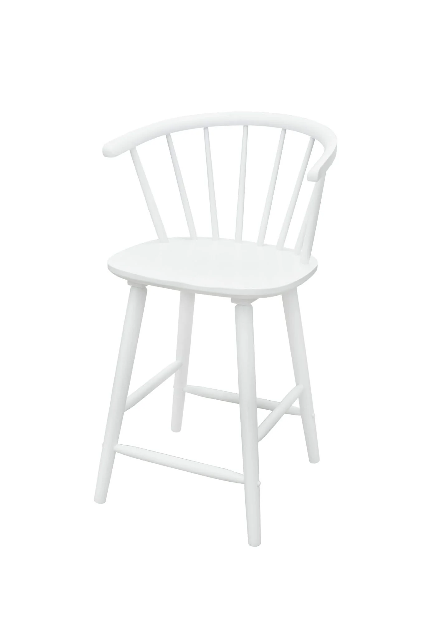 Janna - Counter Height Stool (Set of 2) - White - Image 4
