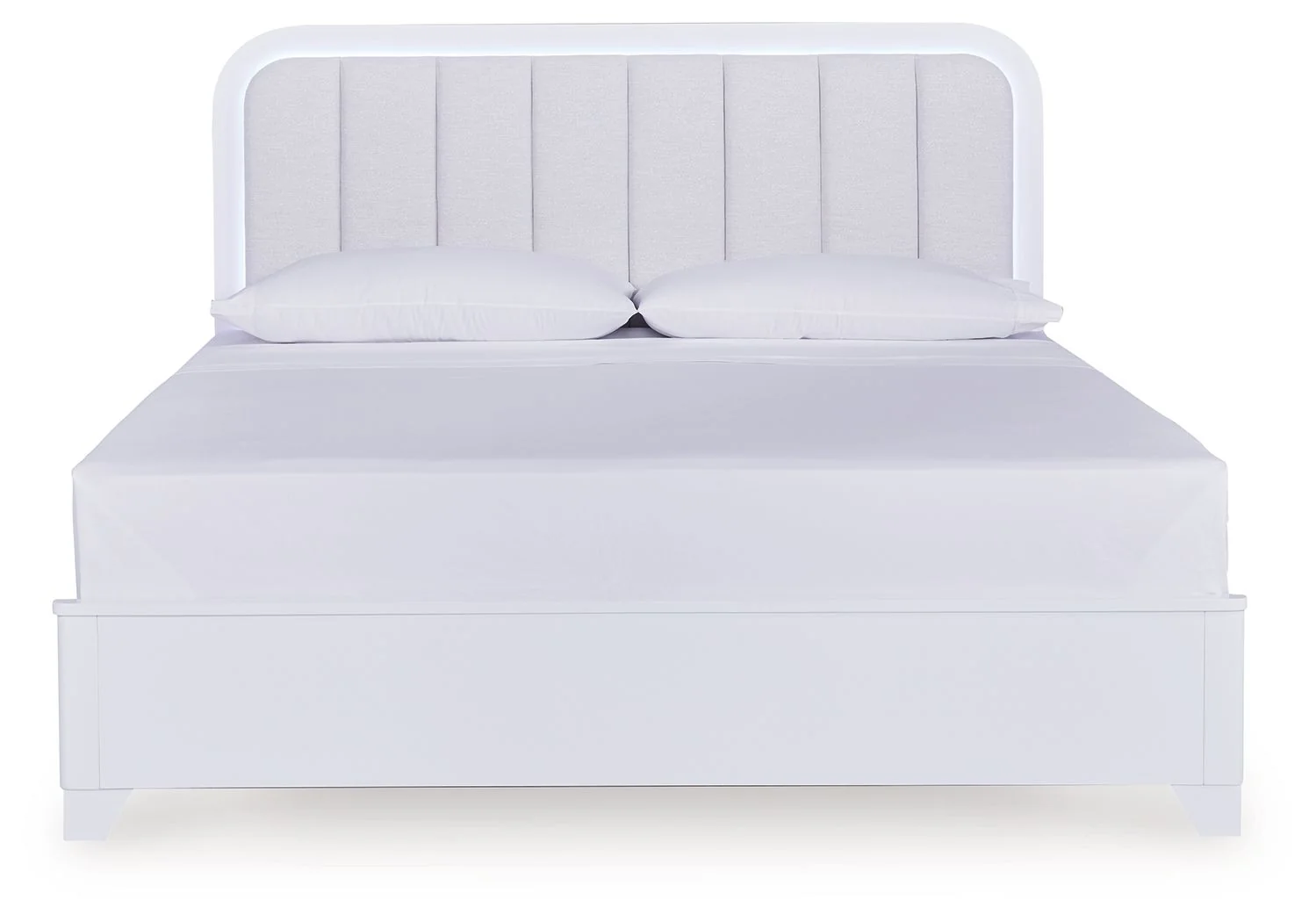 Jarlee - Upholstered Panel Bed - Image 3