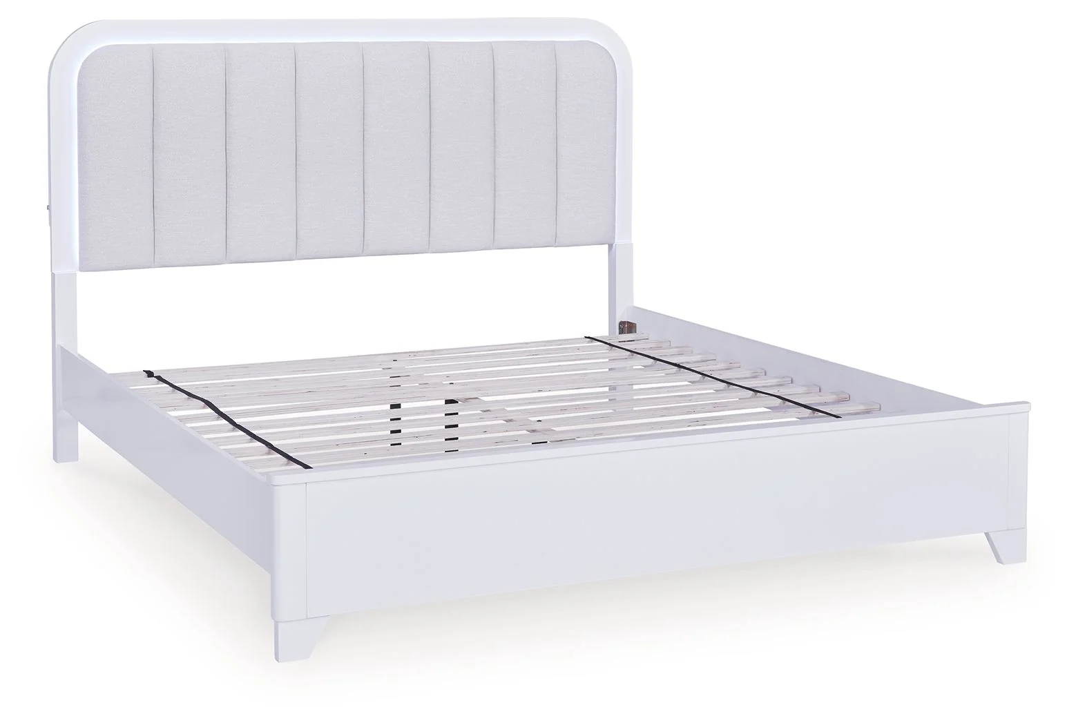 Jarlee - Upholstered Panel Bed - Image 4