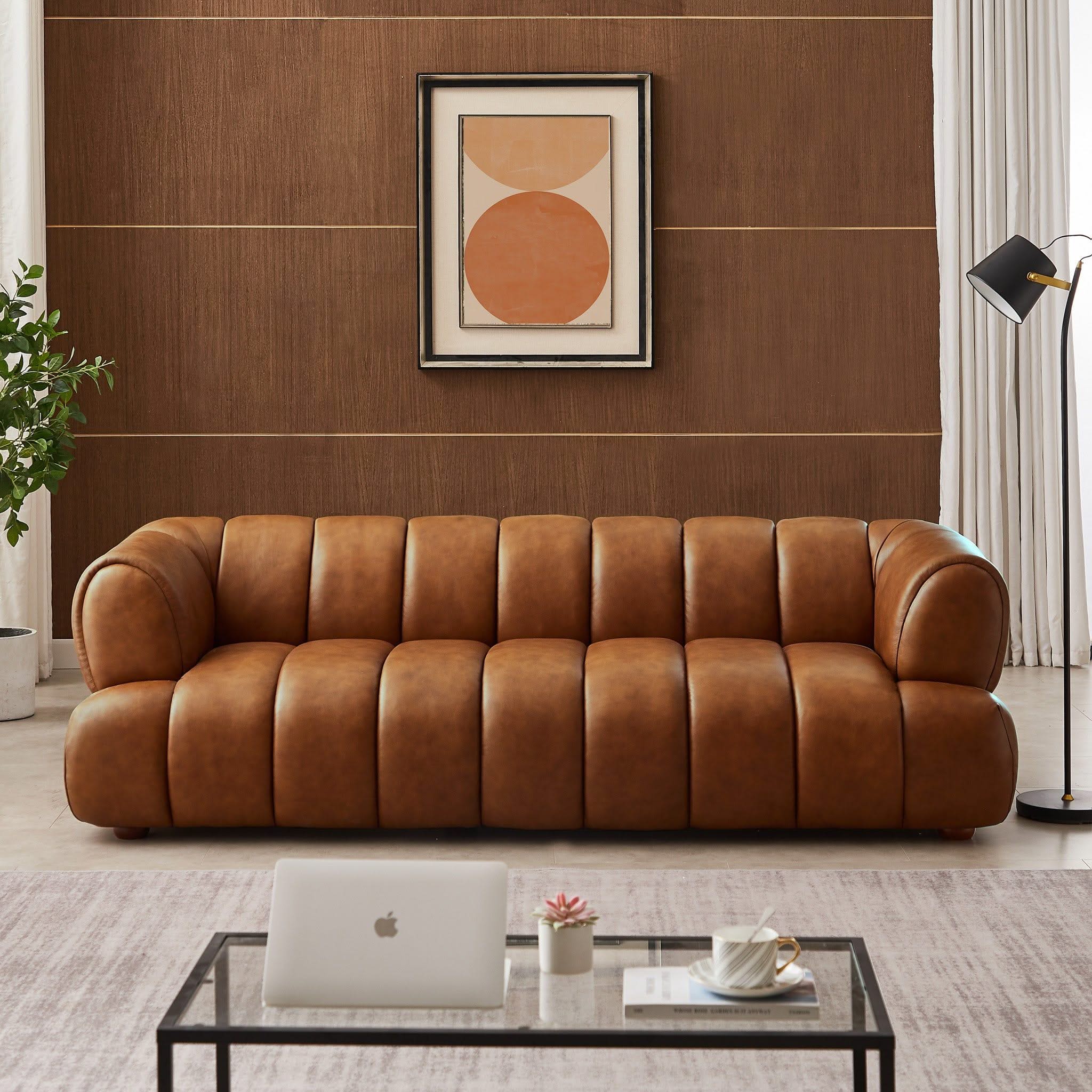 Jasmin - Elegant Upholstered Sofa - Image 4