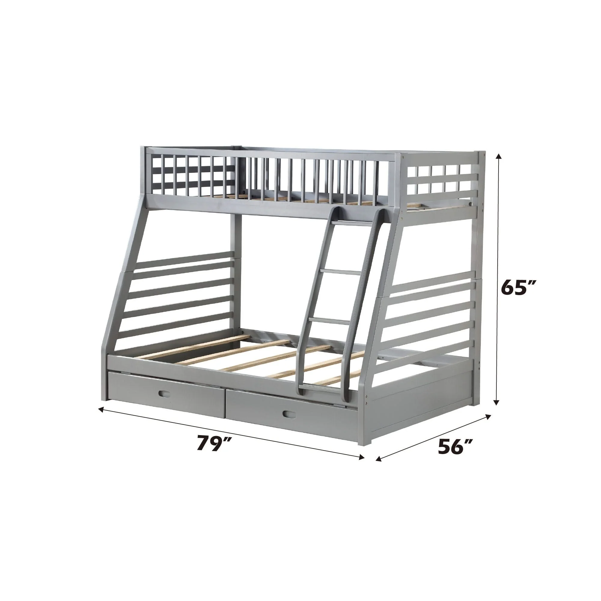 Jason - Bunk Bed With Storage - Image 5