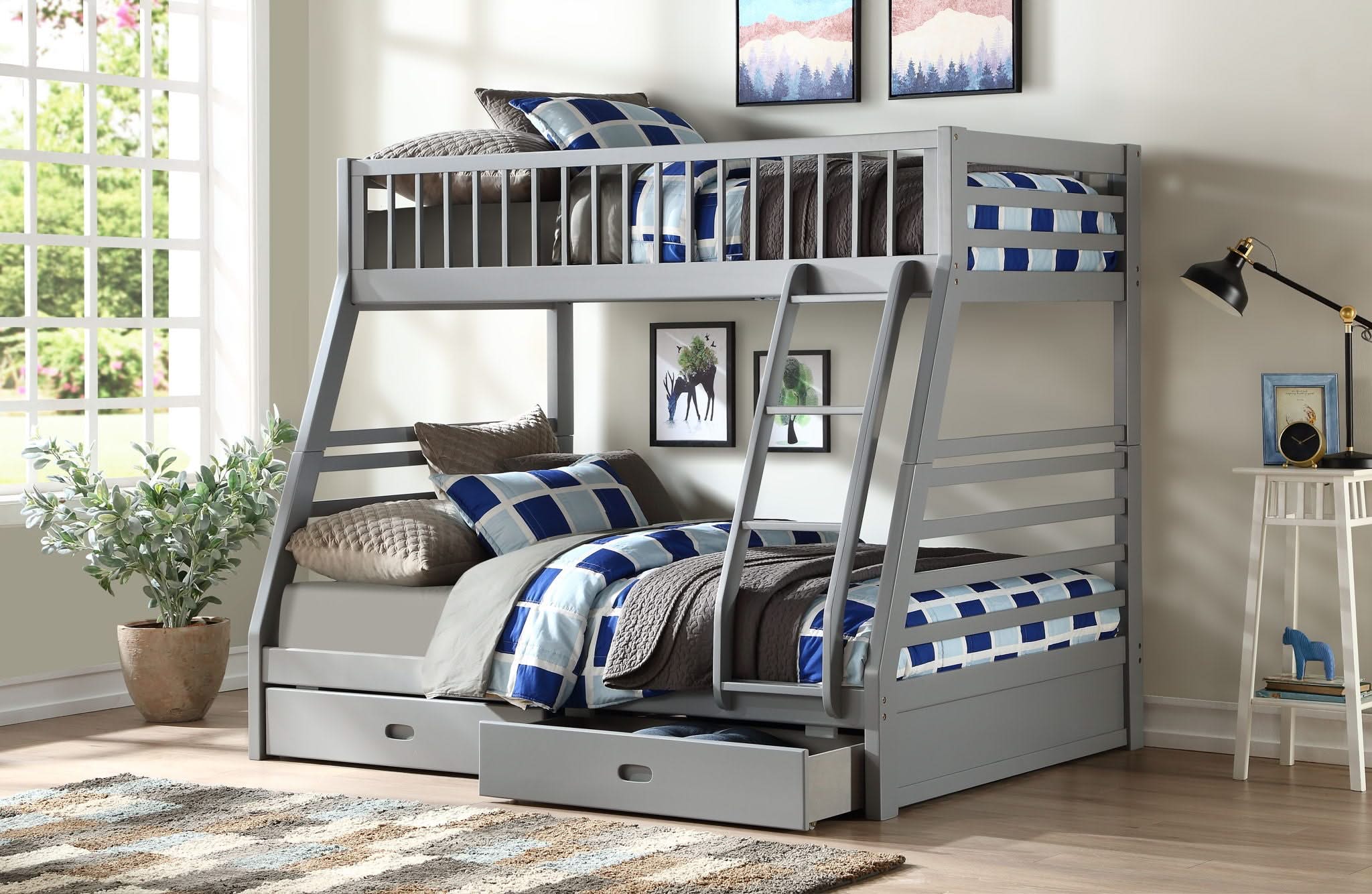 Jason - Bunk Bed With Storage - Image 6