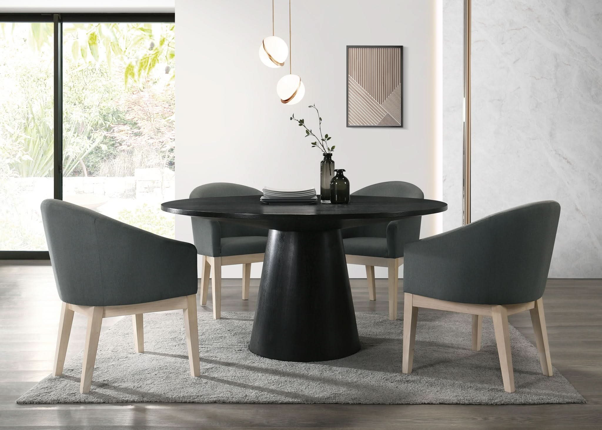 Jasper - 59" Round Dining Table Set - Image 3