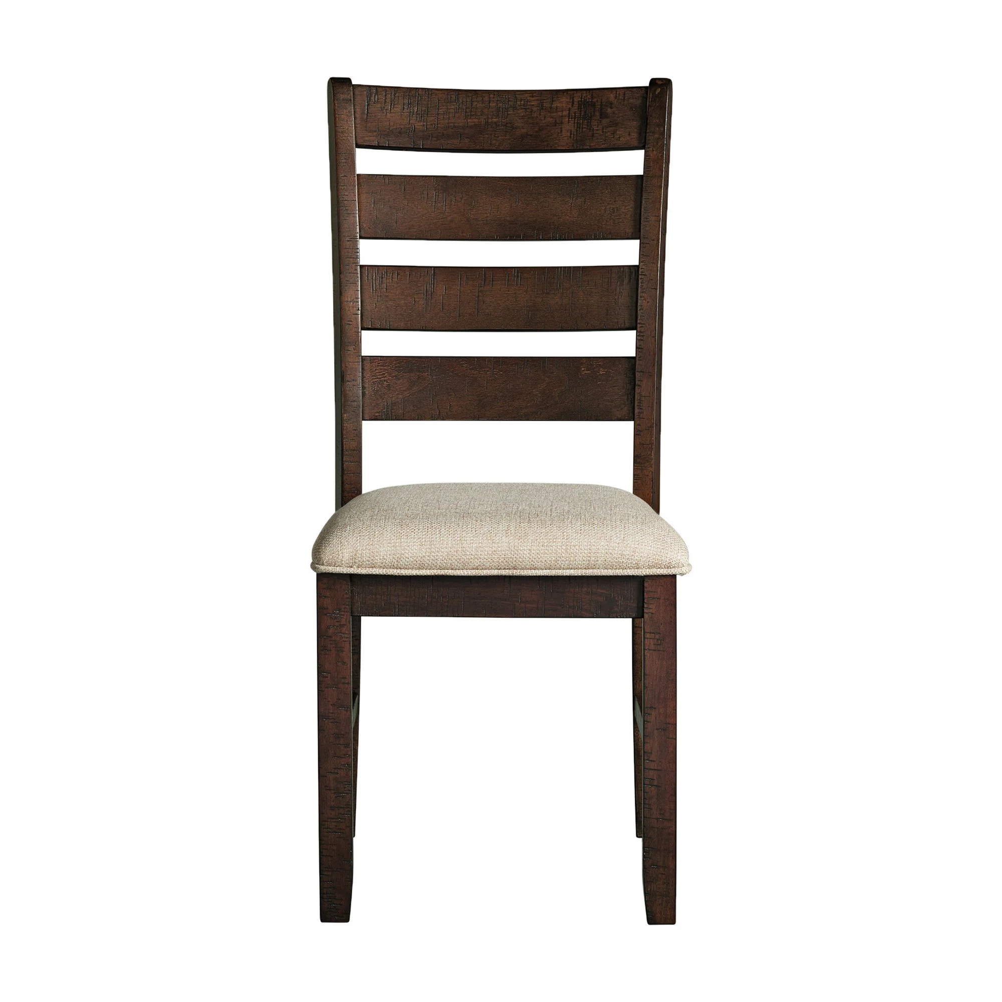 Jax - Ladder Back Side Chair (Set of 2) - Smokey Walnut - Image 3