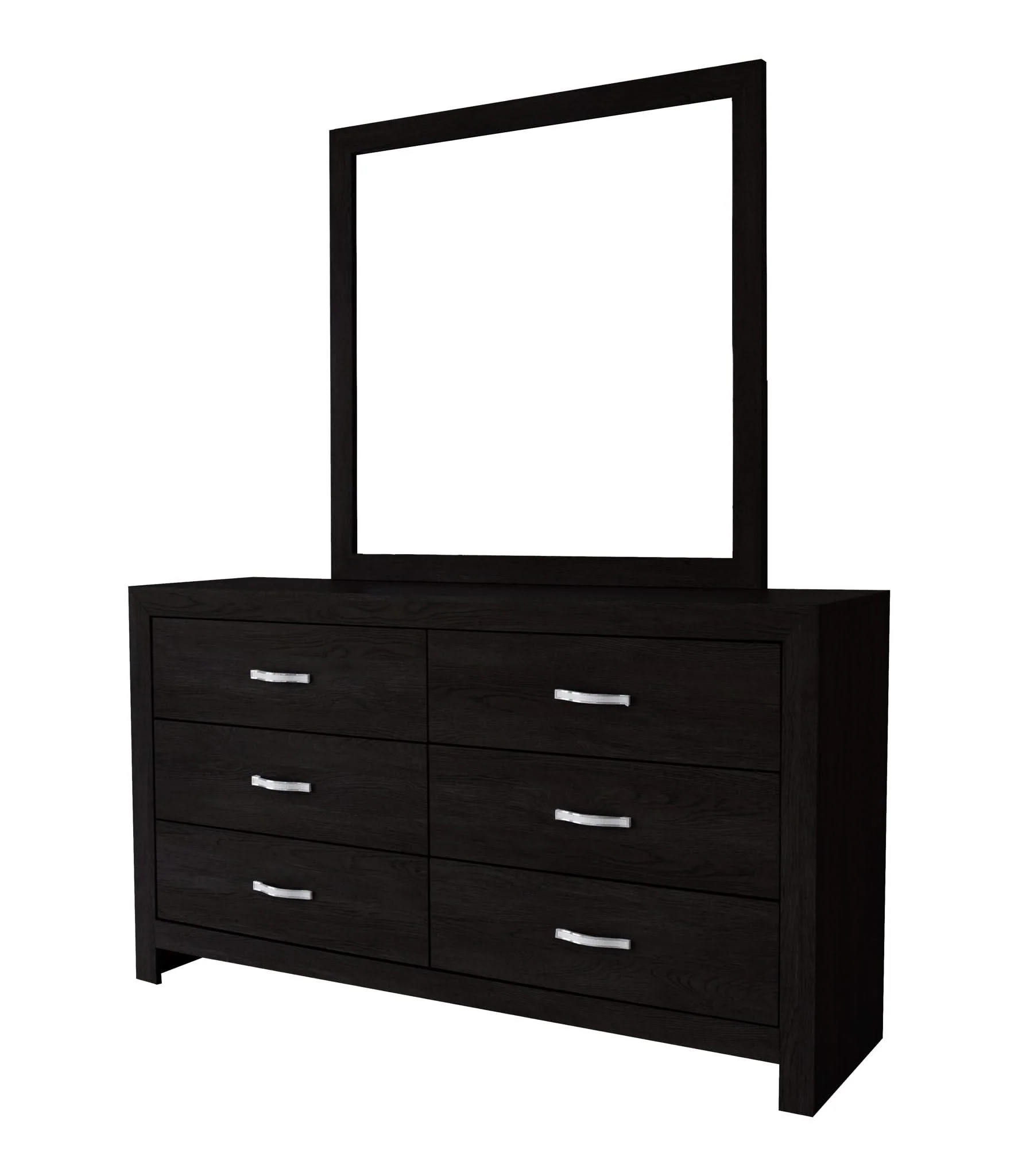 Jaylen - King 4 Piece Bedroom Set - Black - Image 2