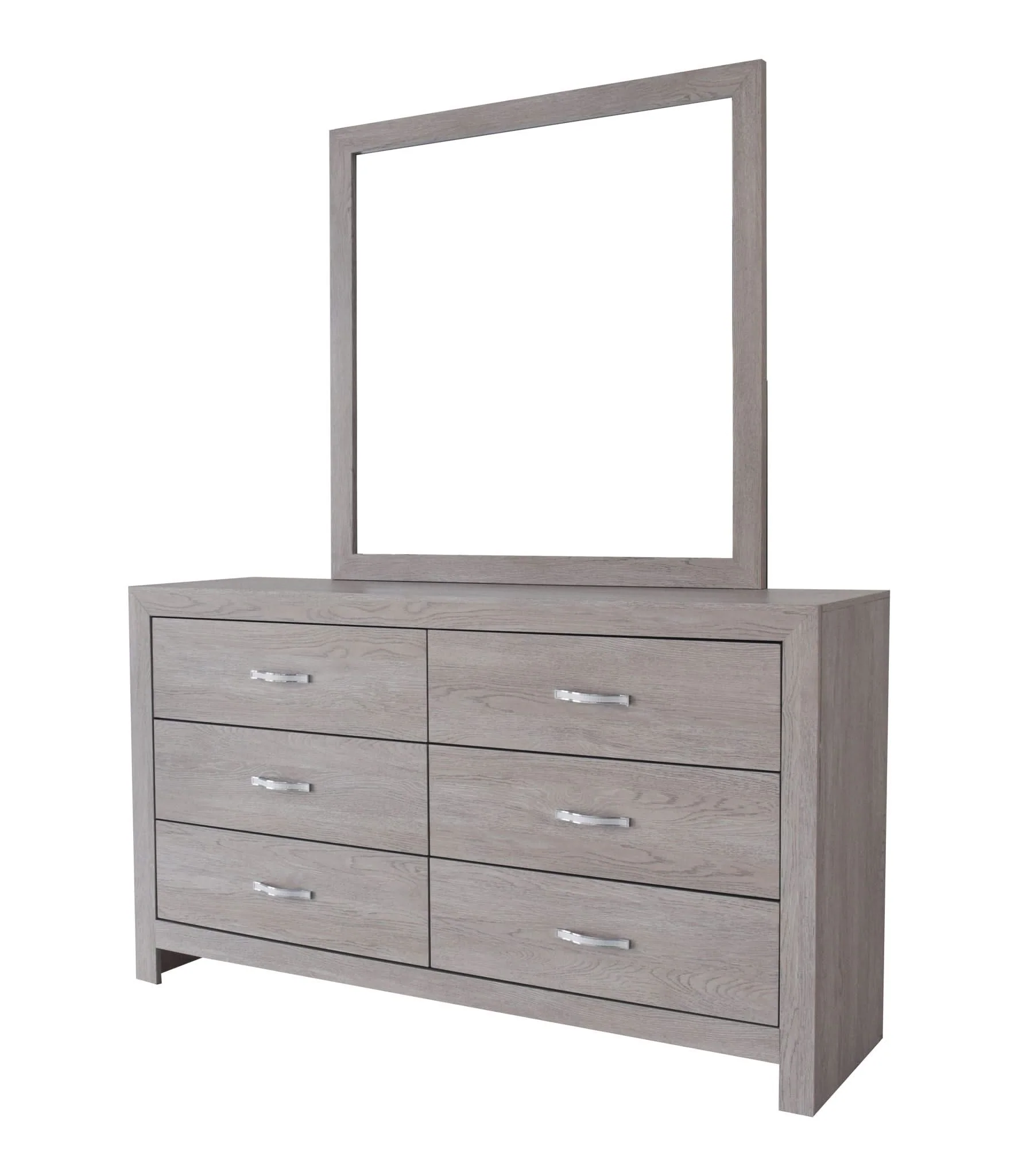 Jaylen - King 5 Piece Bedroom Set - Limed Oak - Image 3