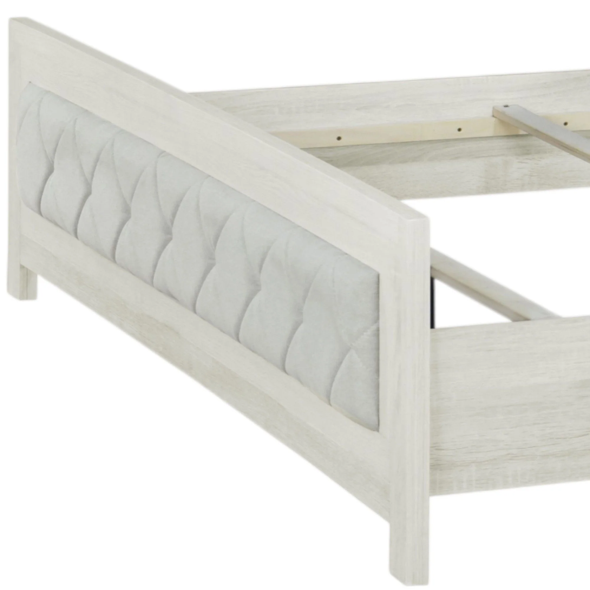 Jehoram - Lozenge Upholstered Design Bed - Image 4