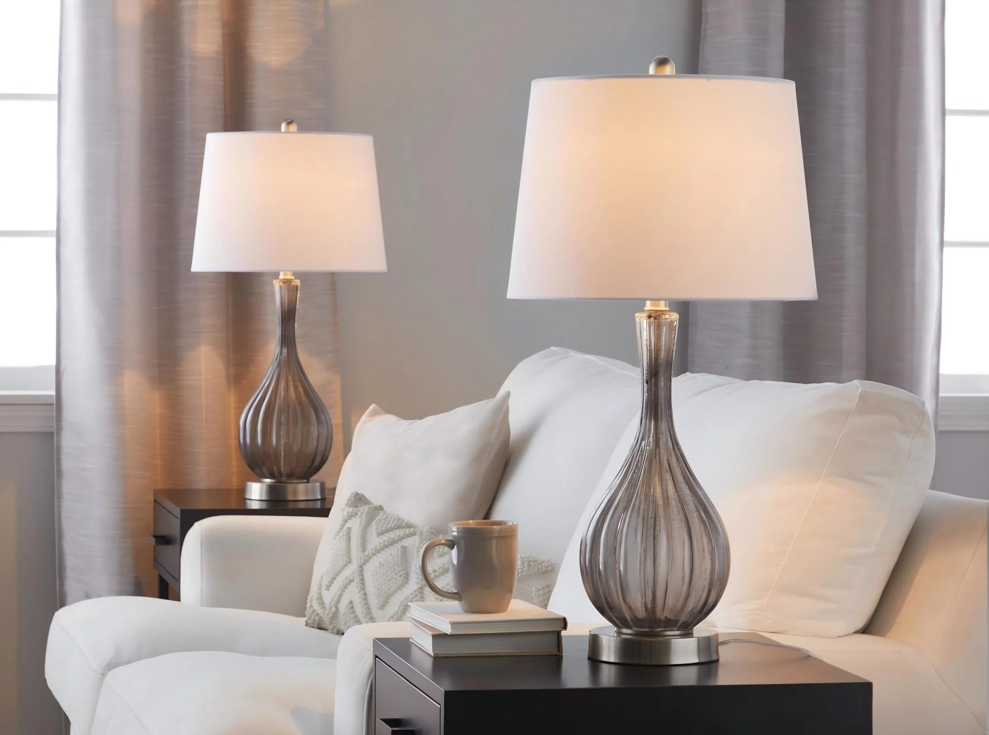 Jenny - Contemporary Table Lamp (Set of 2) - Image 5