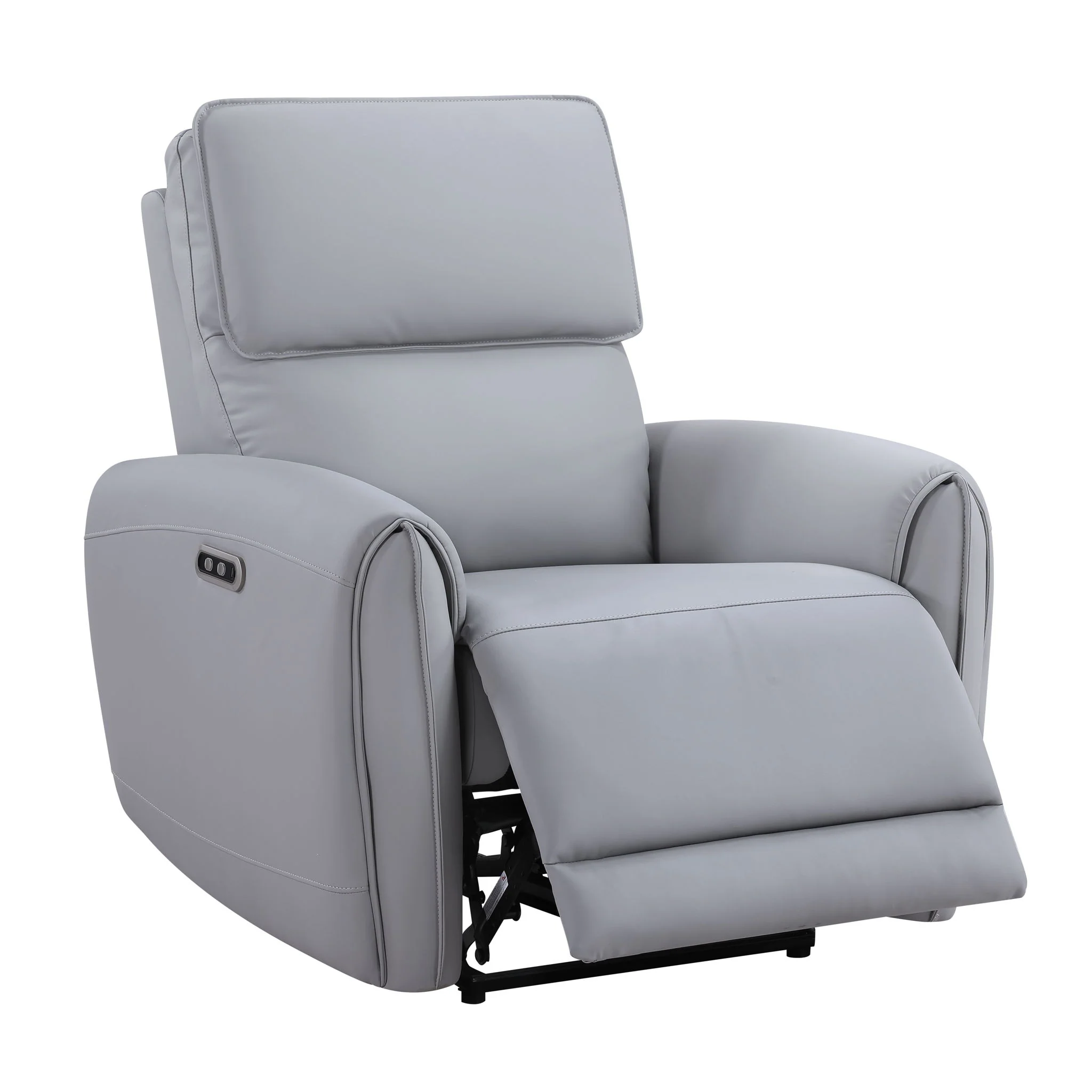 Jeromie - Power Motion Recliner With USB Port - Gray - Image 2