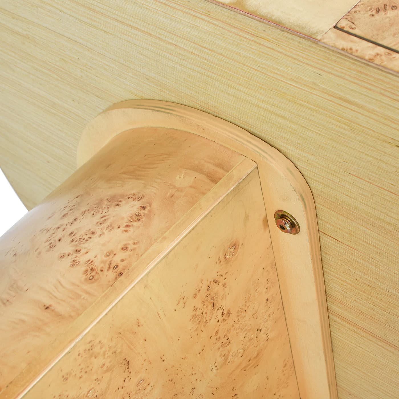 Jesse - Single Drawer Oval Computer Desk - Image 6