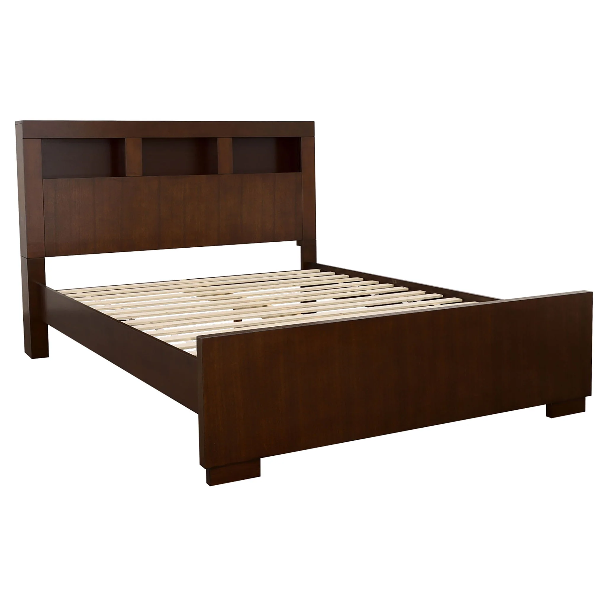 Jessica 5-piece California King Bedroom Set Cappuccino - Image 4