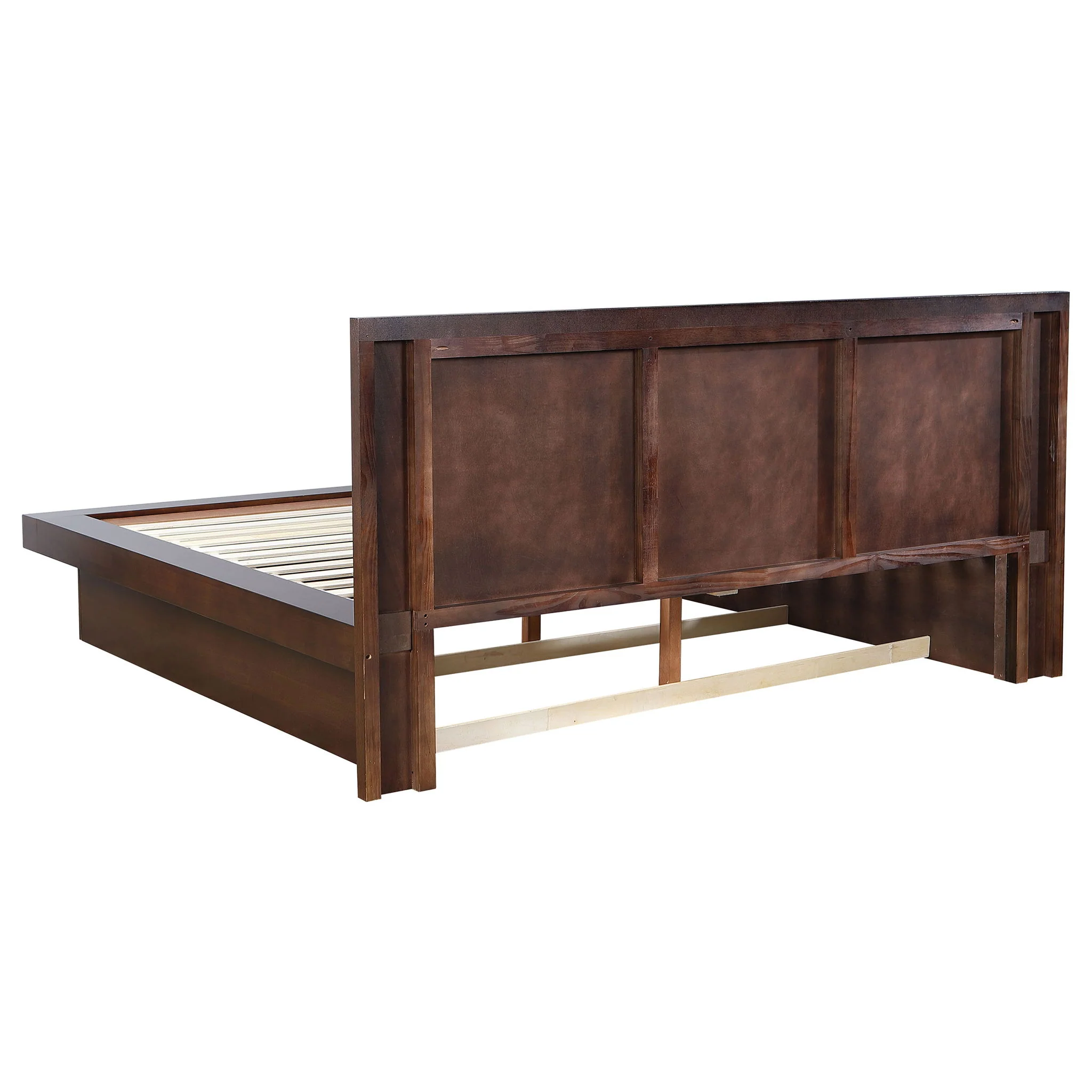 Jessica 6-piece Eastern King LED Bedroom Set Cappuccino - Image 4
