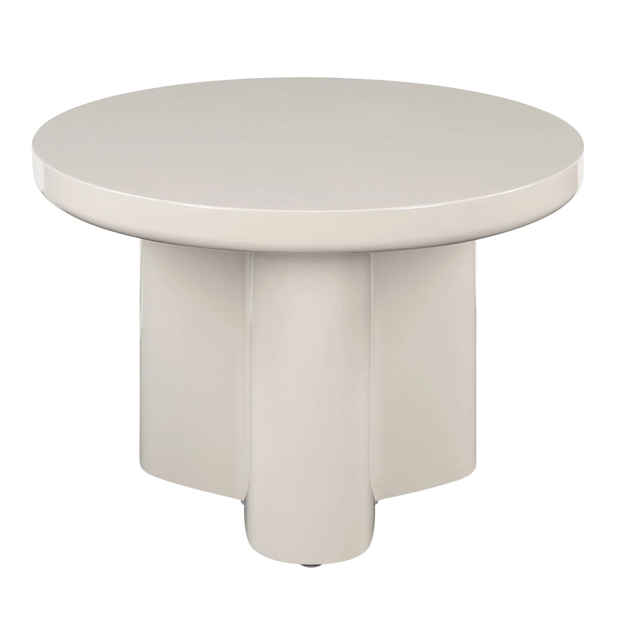 Joane - End Table - Light Gray - Image 3