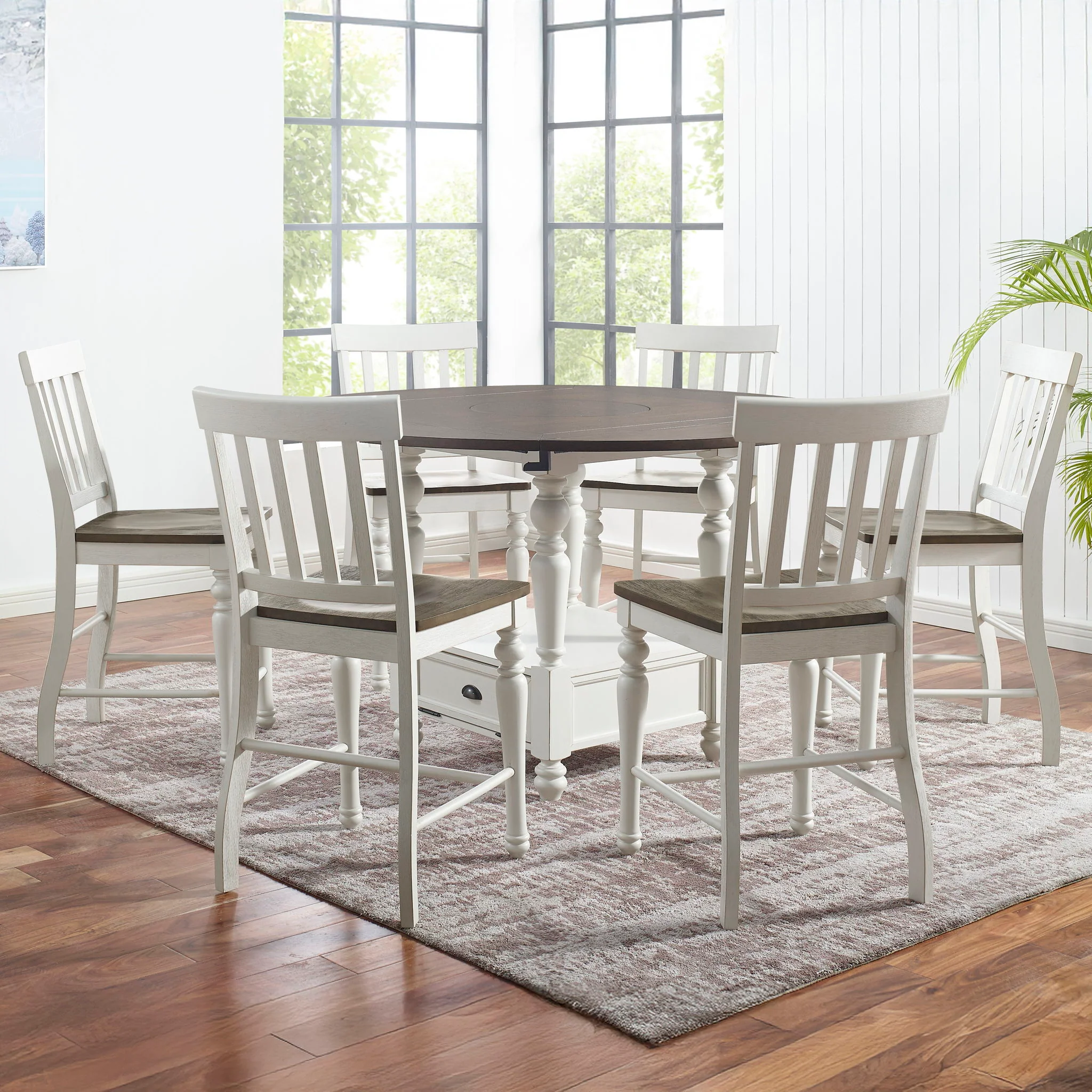 Joanna - Round Counter Set