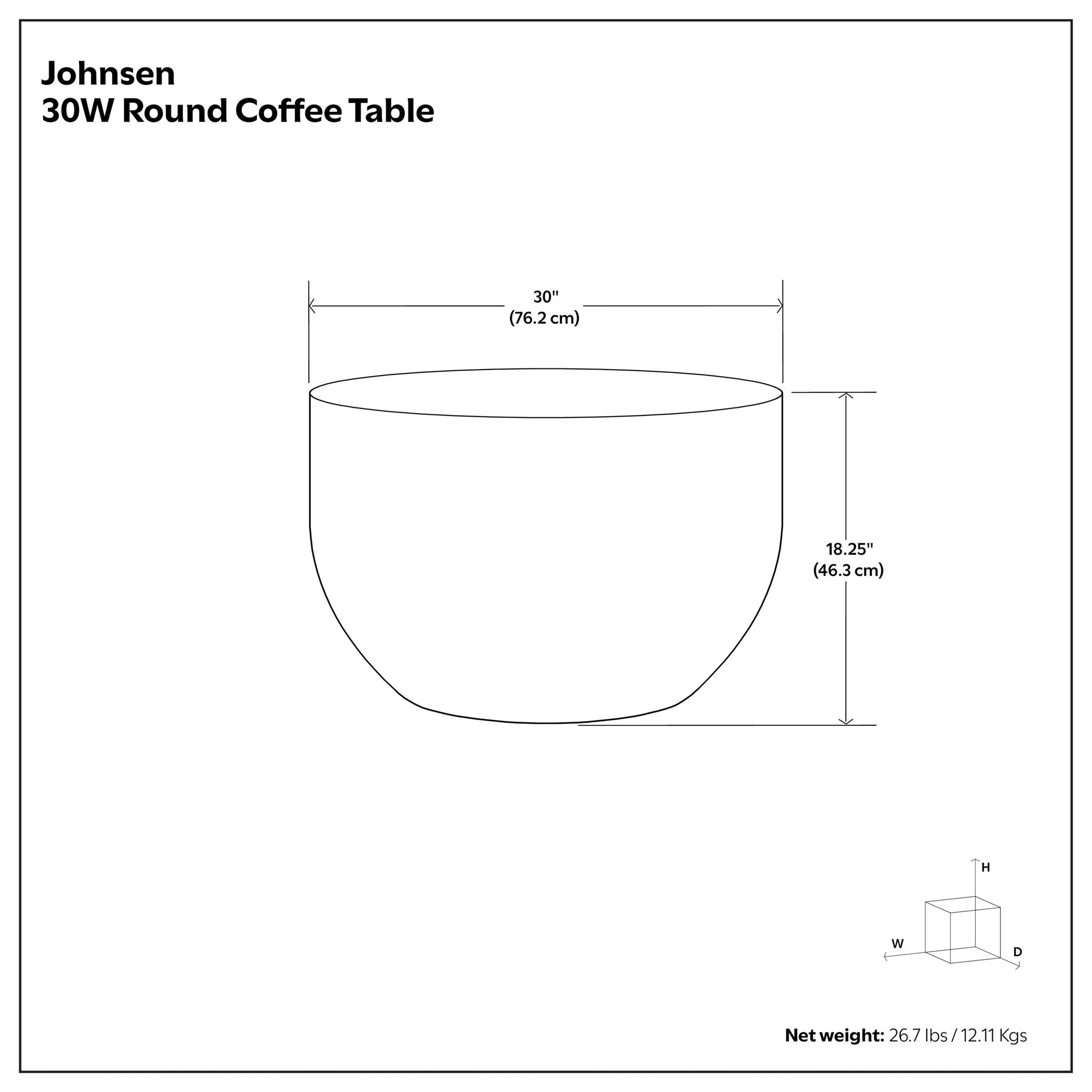 Johnsen - Handcrafted Metal Coffee Table - Image 8