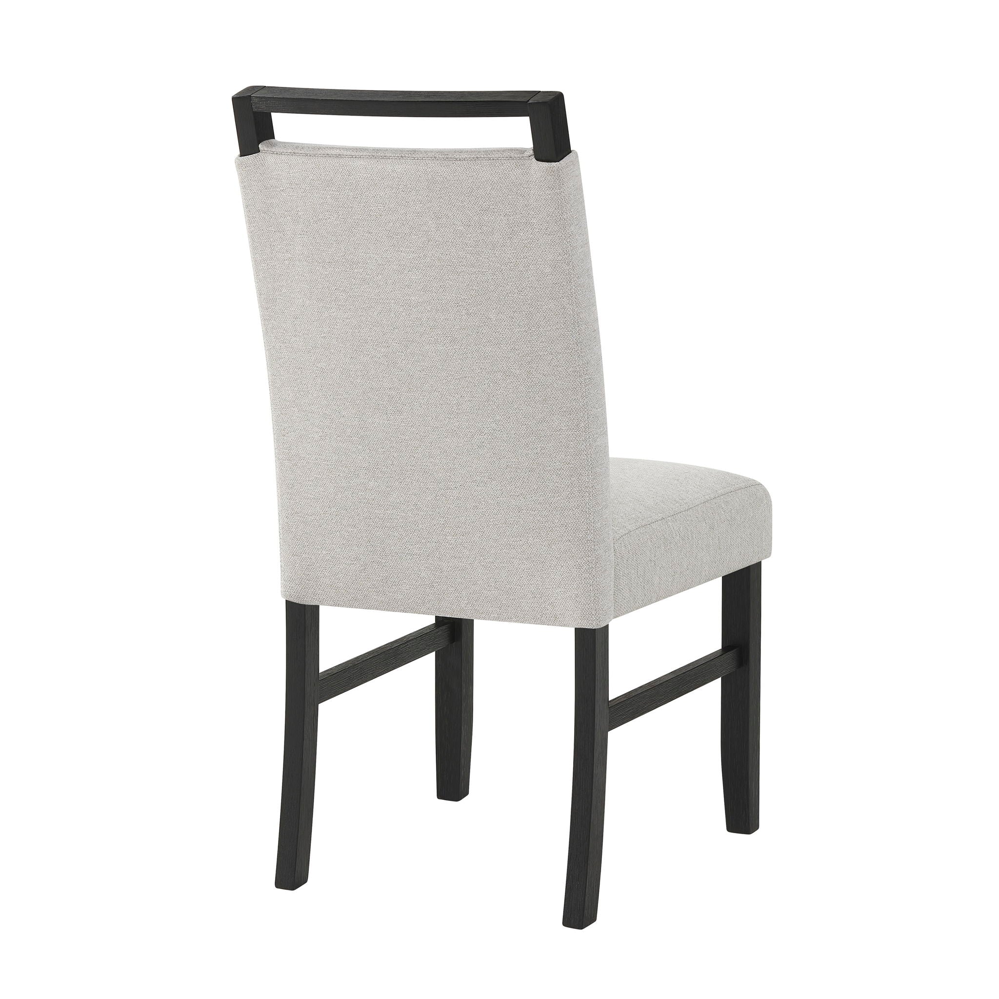 Jules - 5 Piece Dining Room Set - Charcoal / White - Image 3