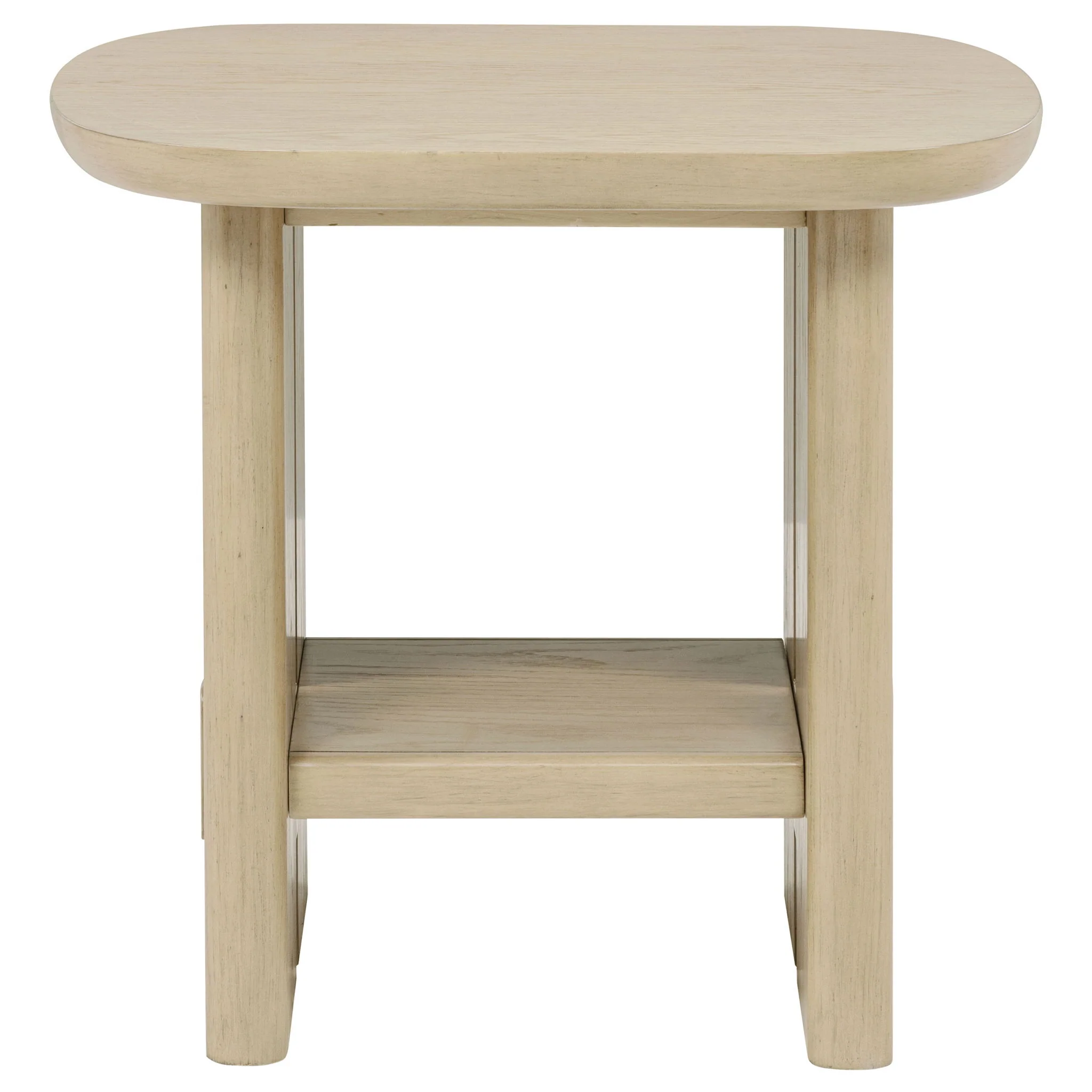 Kailani 2-piece Coastal Coffee and End Table Set Beige Oak - Image 3
