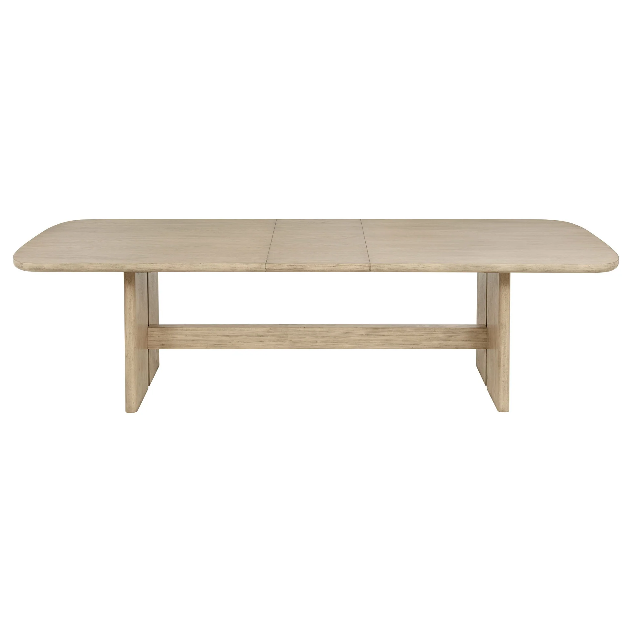 Kailani 9-piece Rectangular Wood Dining Table Set Beige Oak - Image 3