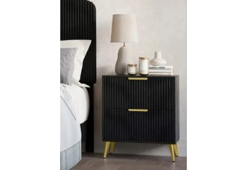 KAILANI NIGHTSTAND-BLACK - Image 2