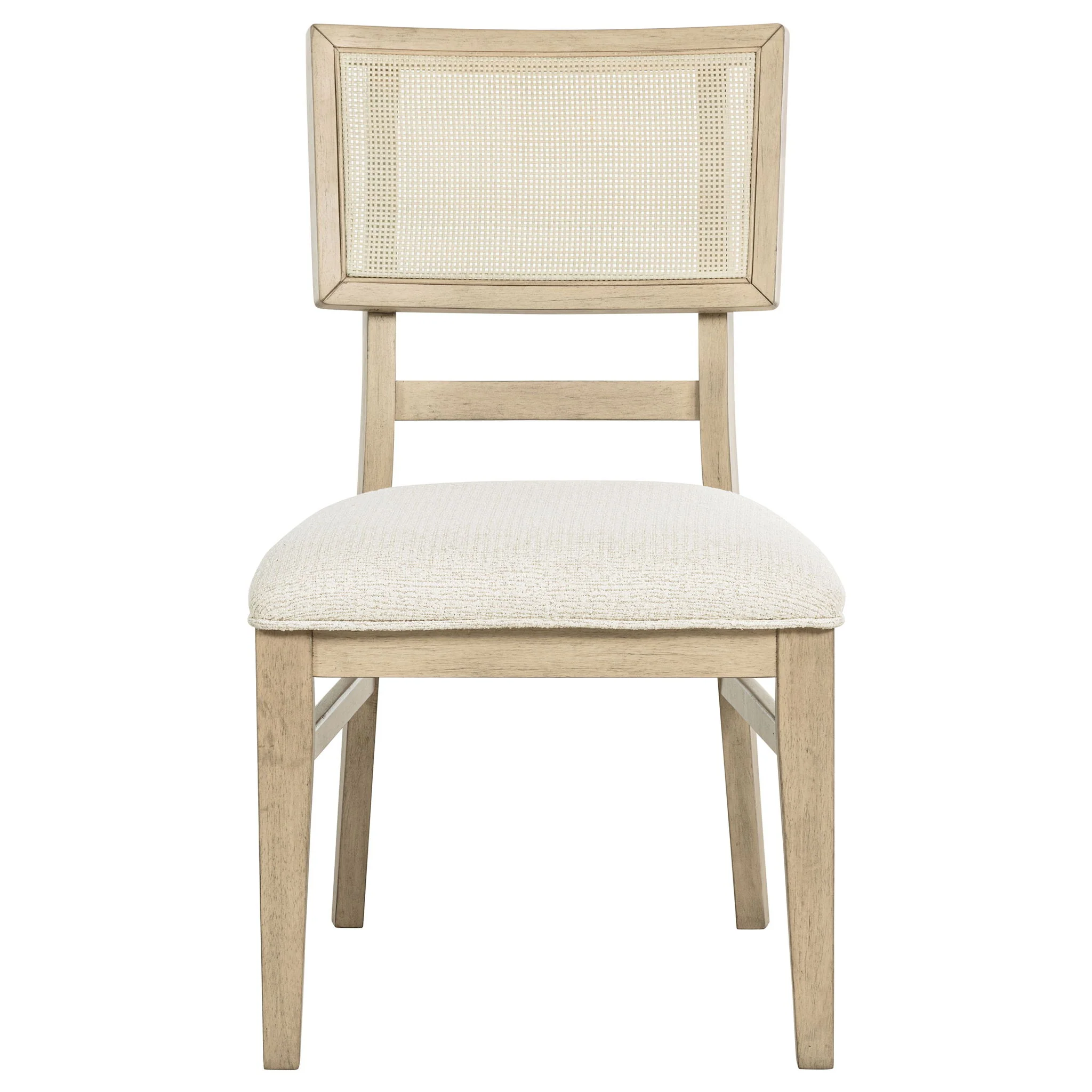 Kailani Rattan Cane Dining Side Chair Beige Oak (Set of 2) - Image 3