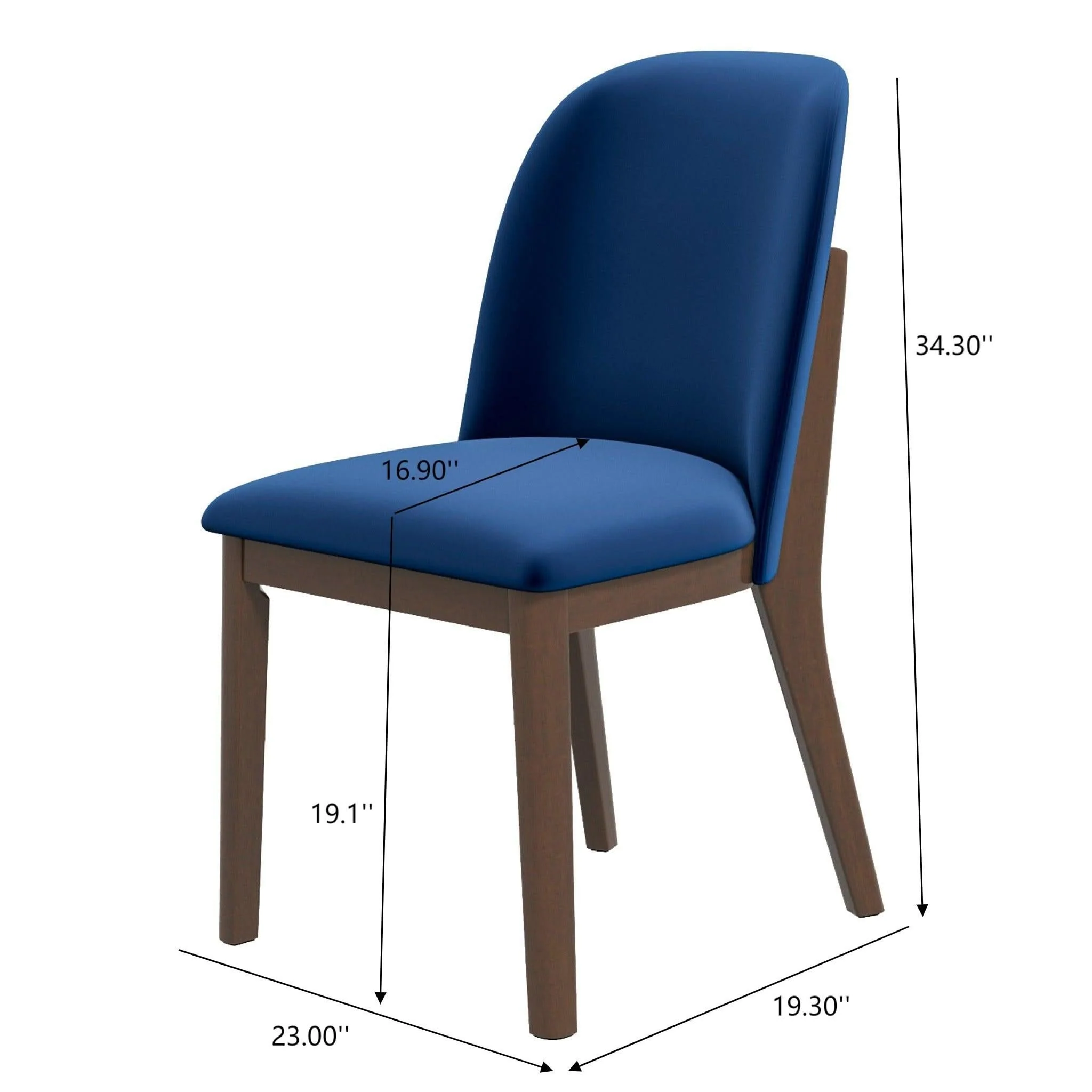 Kaitlyn - Comfort Dining Chair (Set of 2) - Image 7