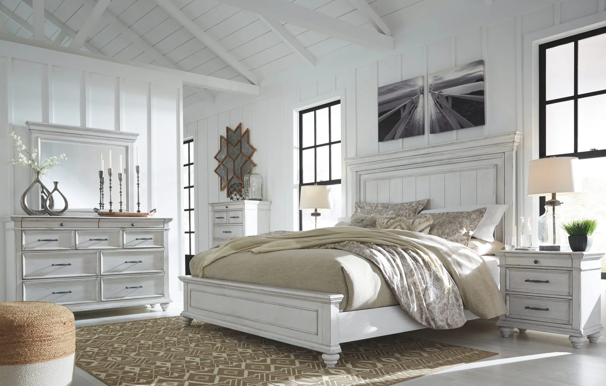 Kanwyn - Panel Bedroom Set - Image 11