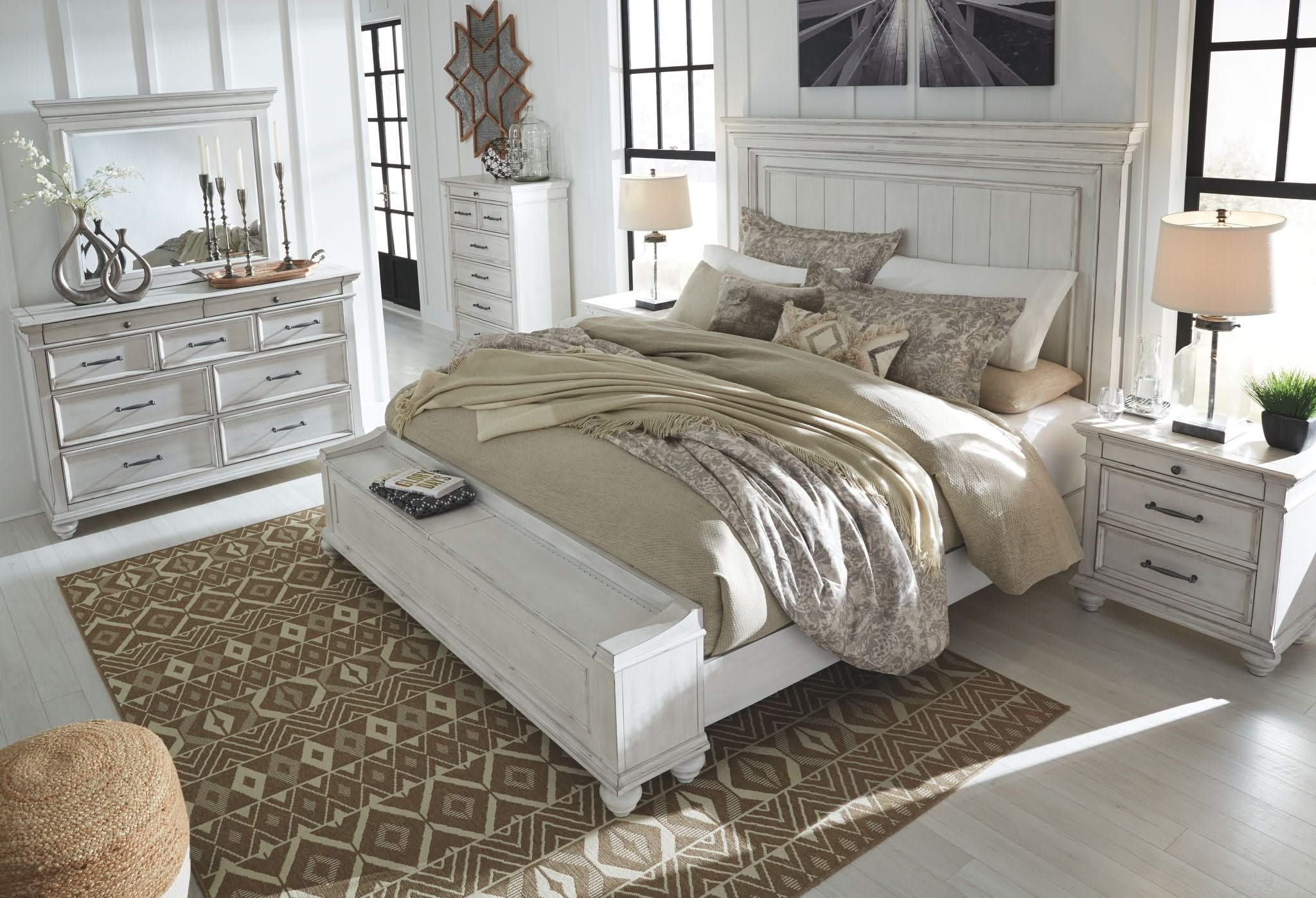Kanwyn - Panel Bedroom Set - Image 45