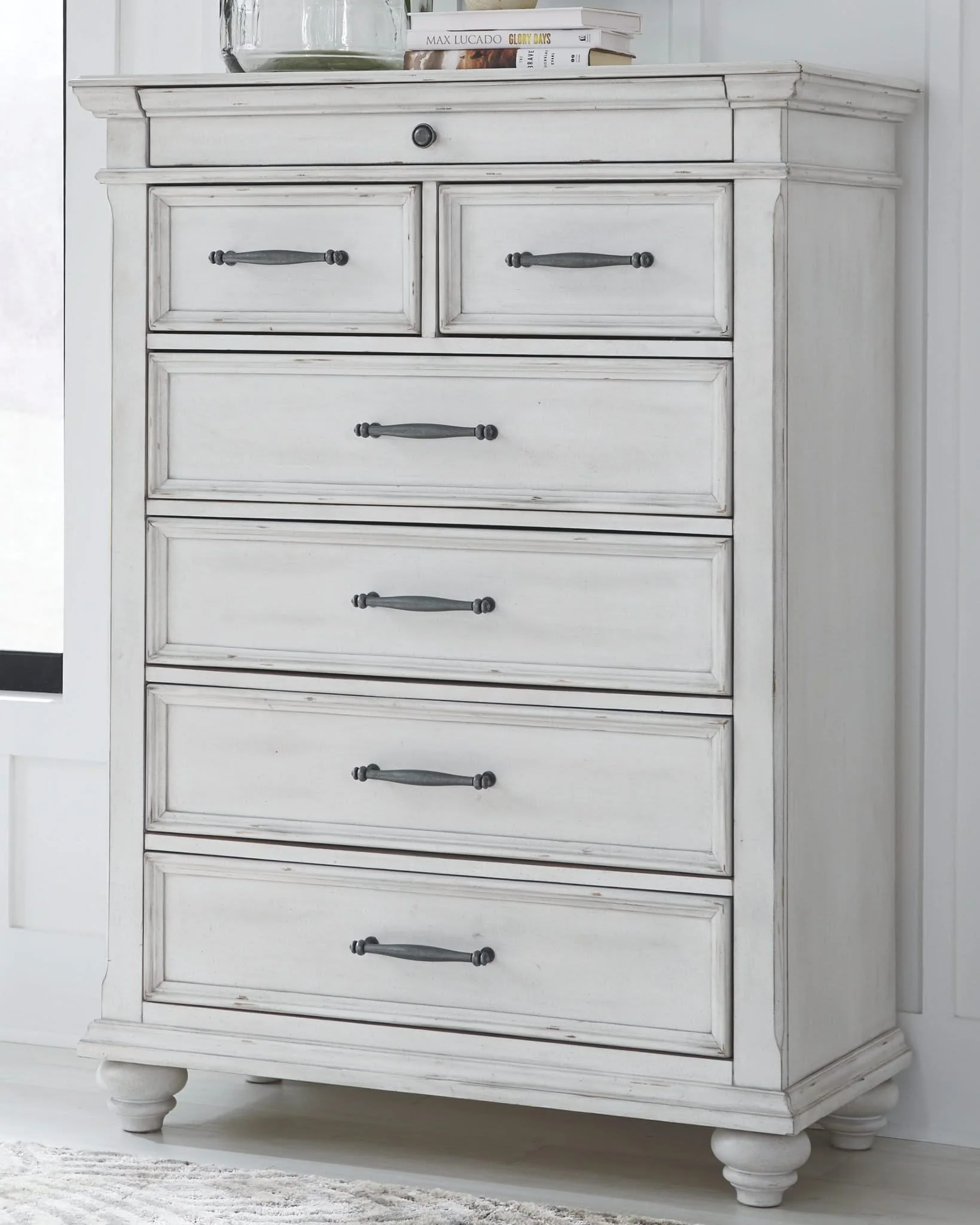 Kanwyn - Panel Bedroom Set - Image 59
