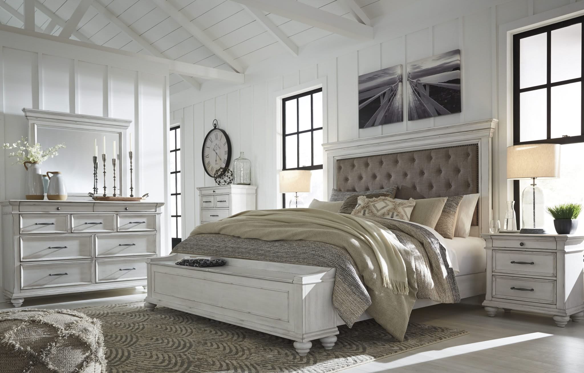 Kanwyn - Upholstered Bedroom Set - Image 12