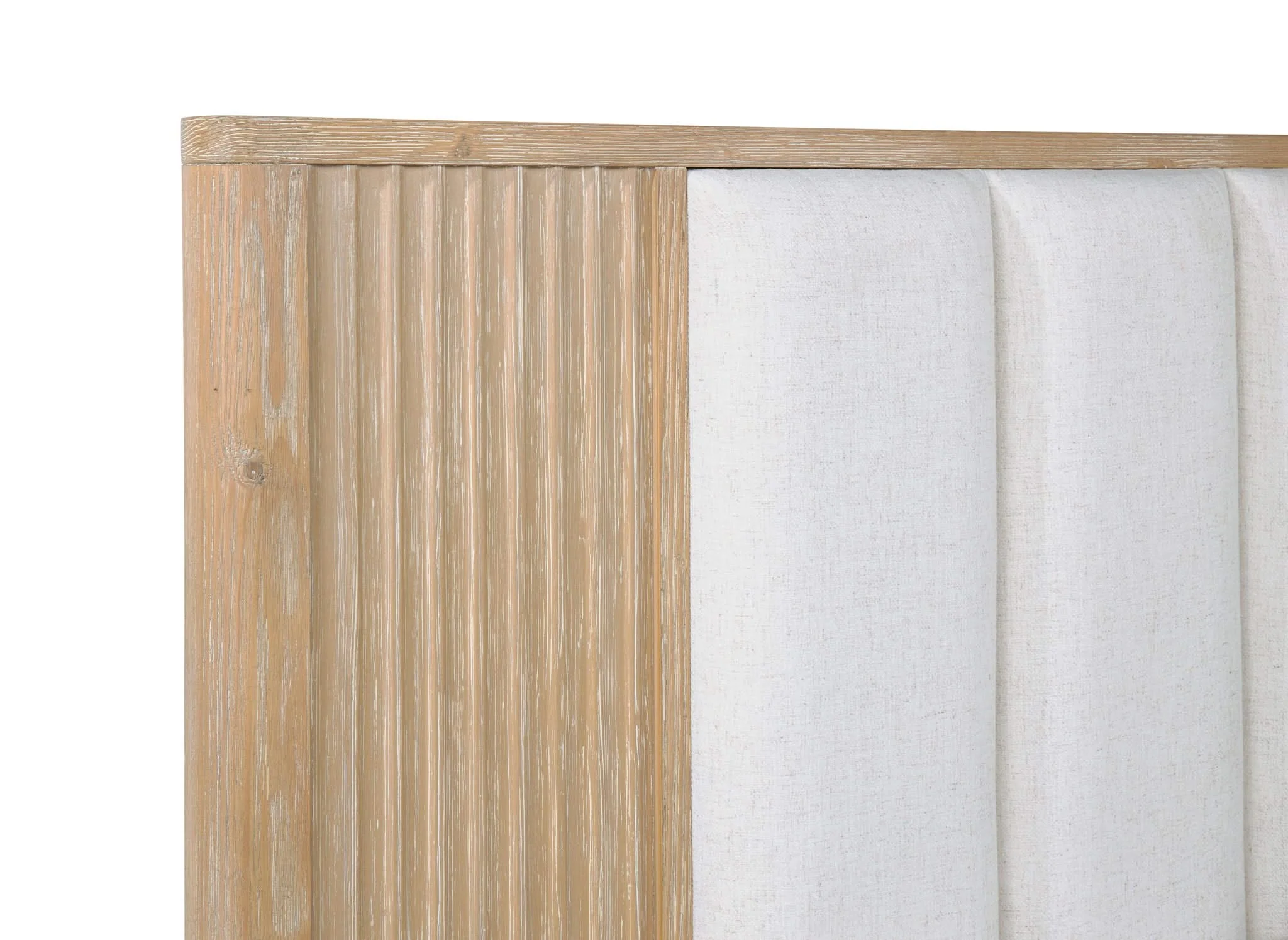 Kara - King 5 Piece Bedroom Set - Cerused Natural - Image 4