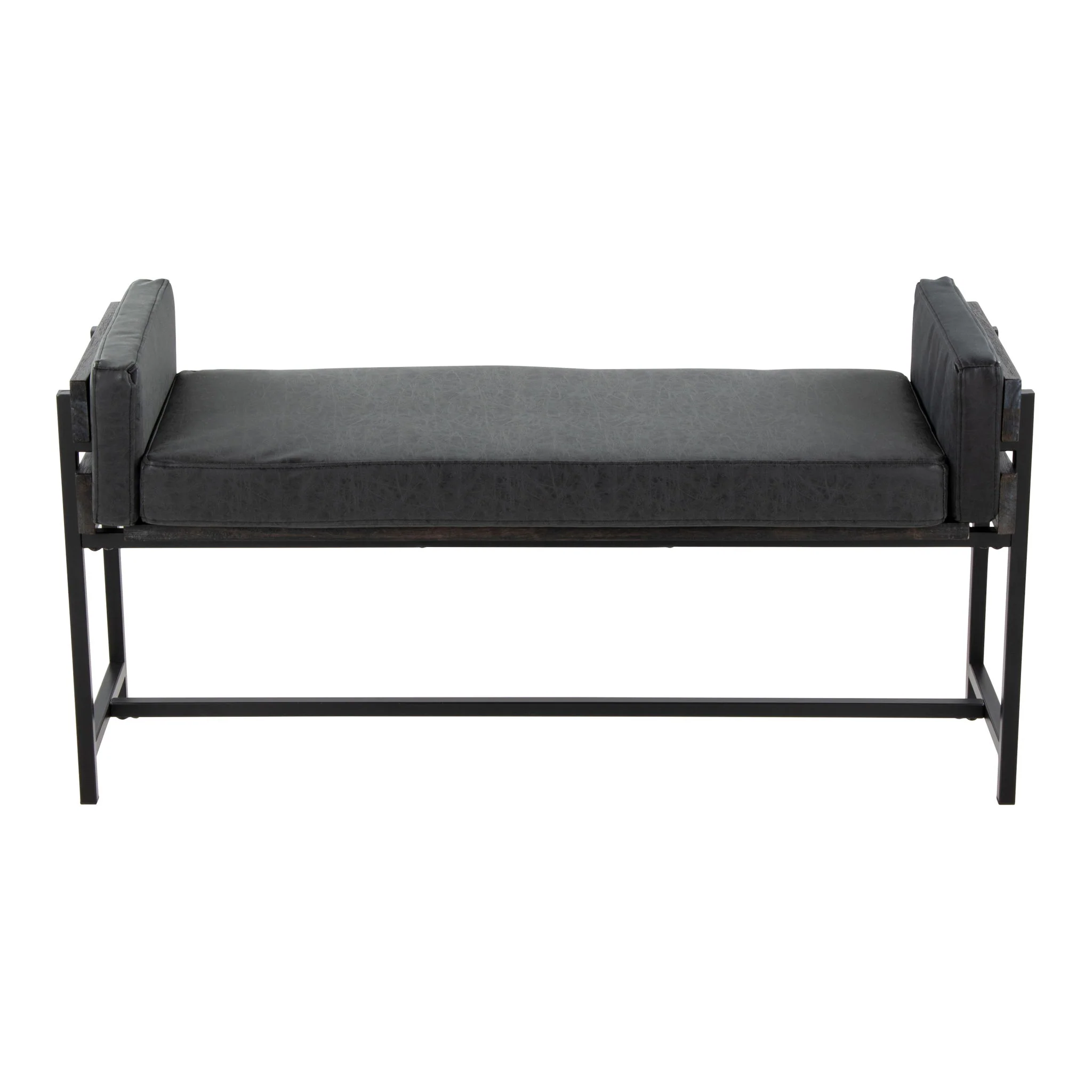 Kari - Farmhouse Luxe Design Bench - Image 6