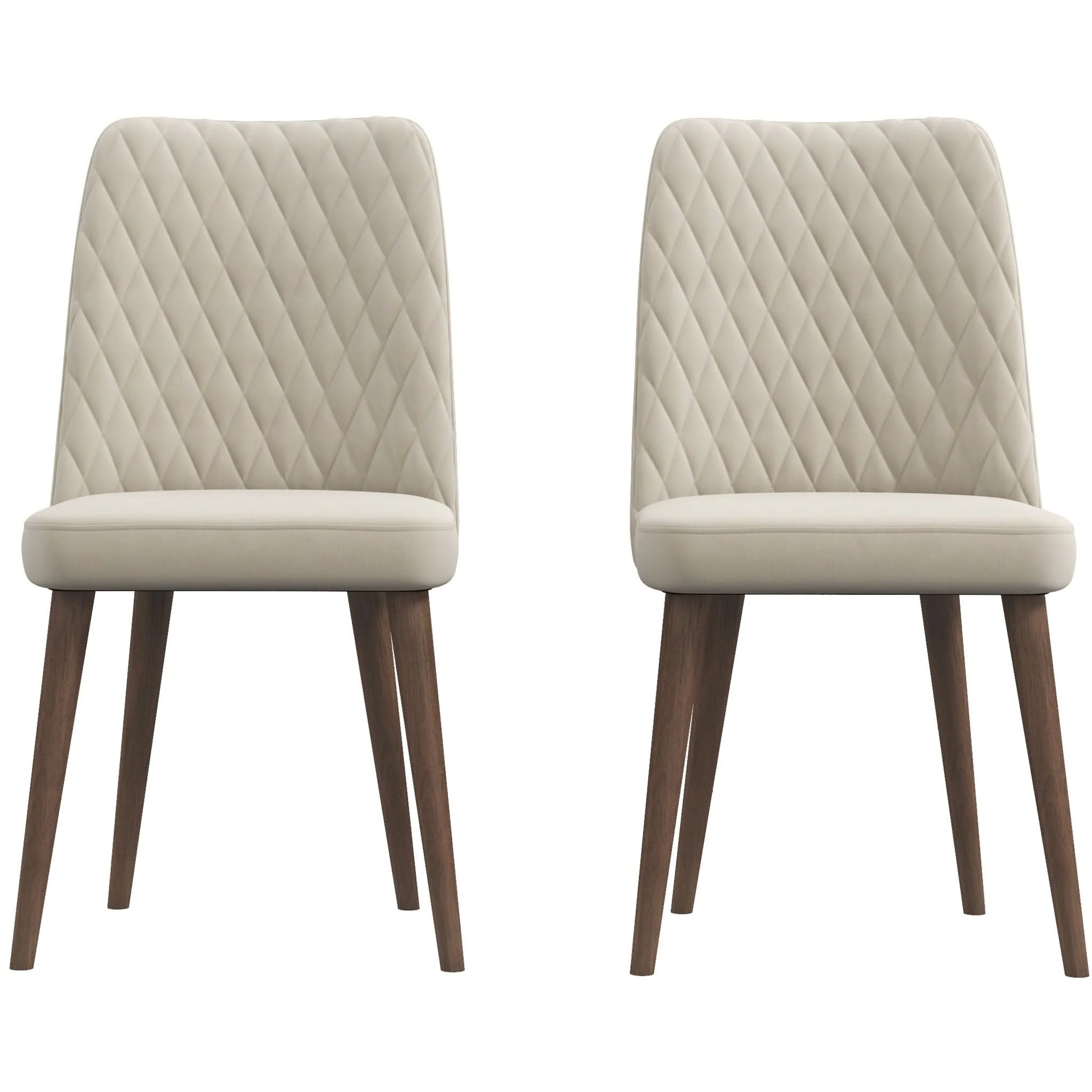 Katie - Mid-Century Modern Dining Chair (Set of 2) - Image 2