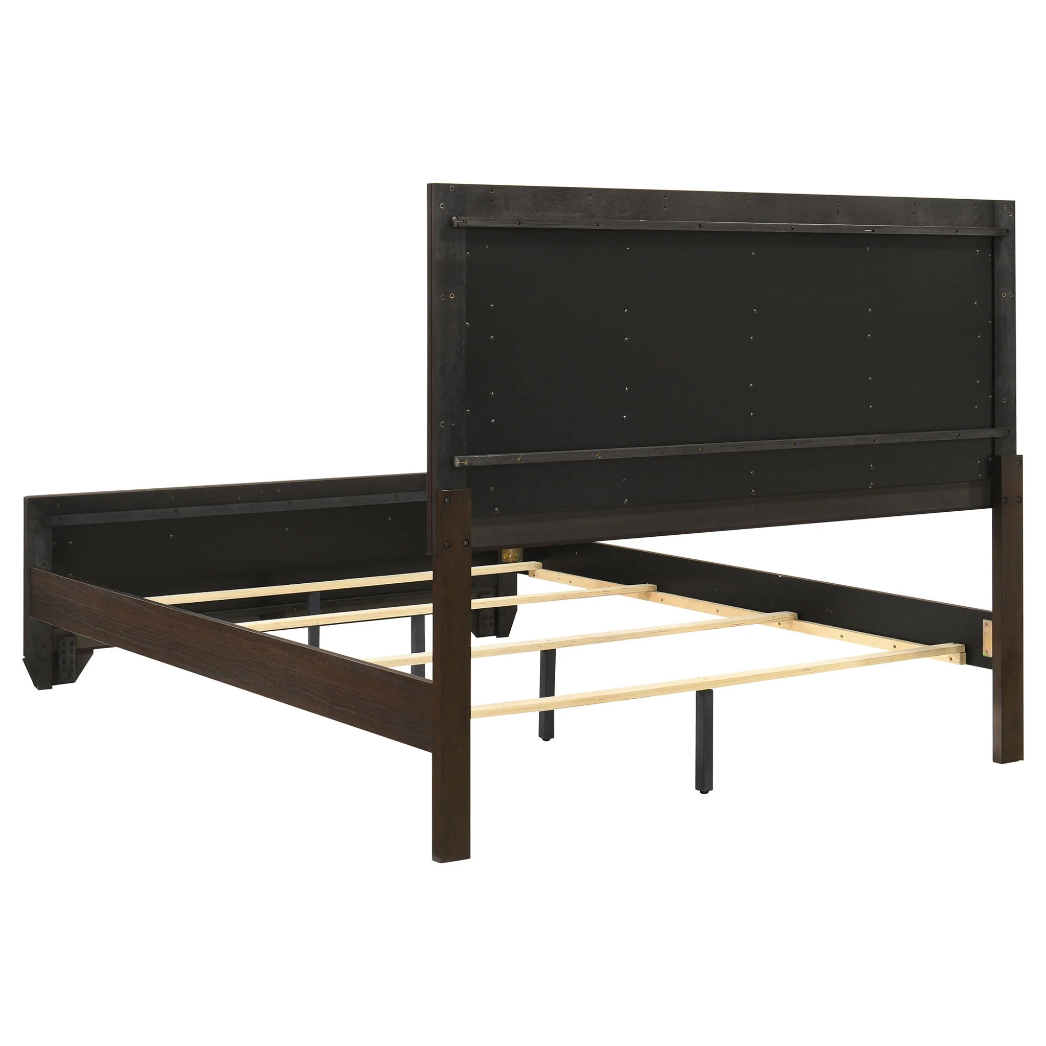 Kauffman 5-piece Queen Bedroom Set Dark Cocoa - Image 2