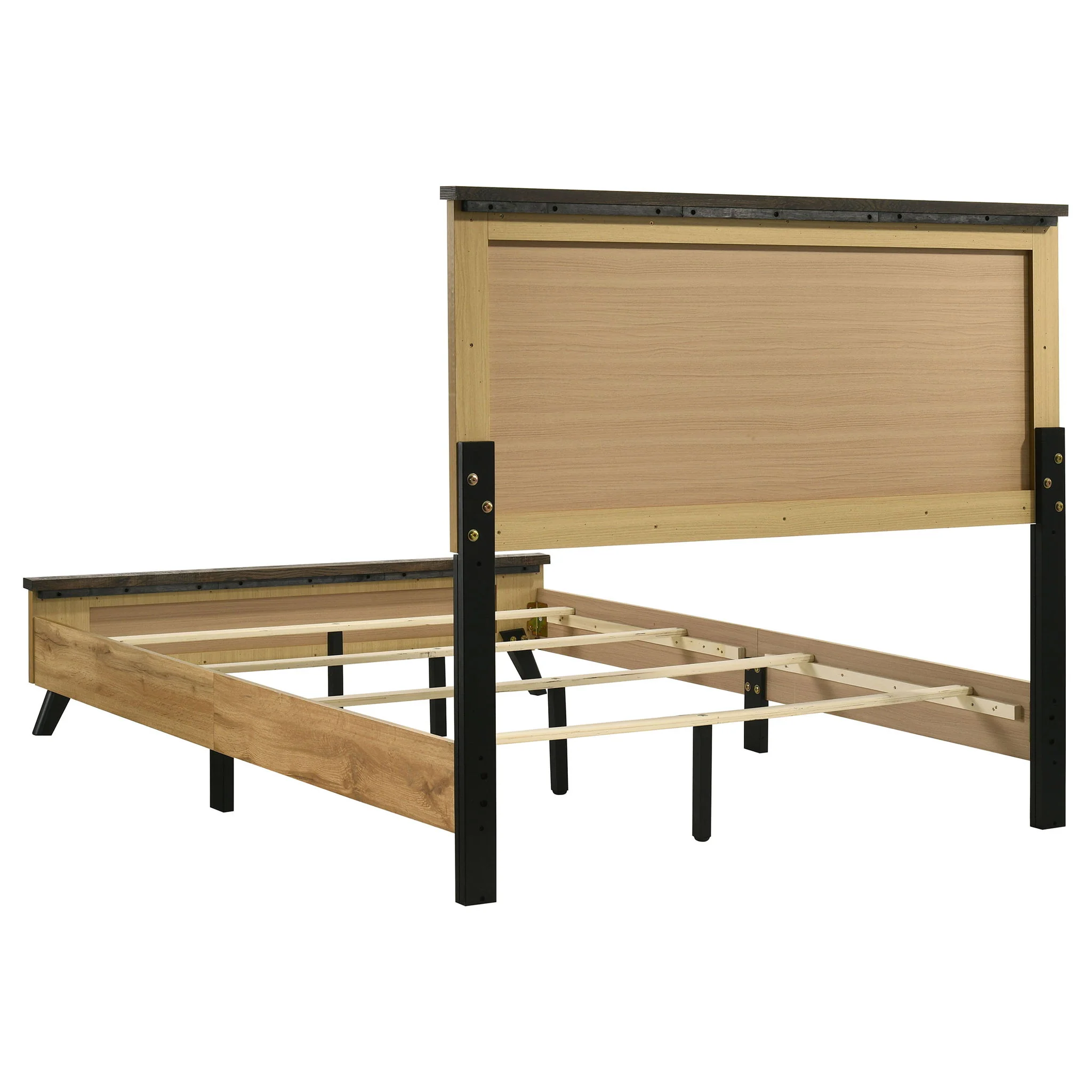 Kaywood 4-piece Full Bedroom Set Natural Pine - Image 3