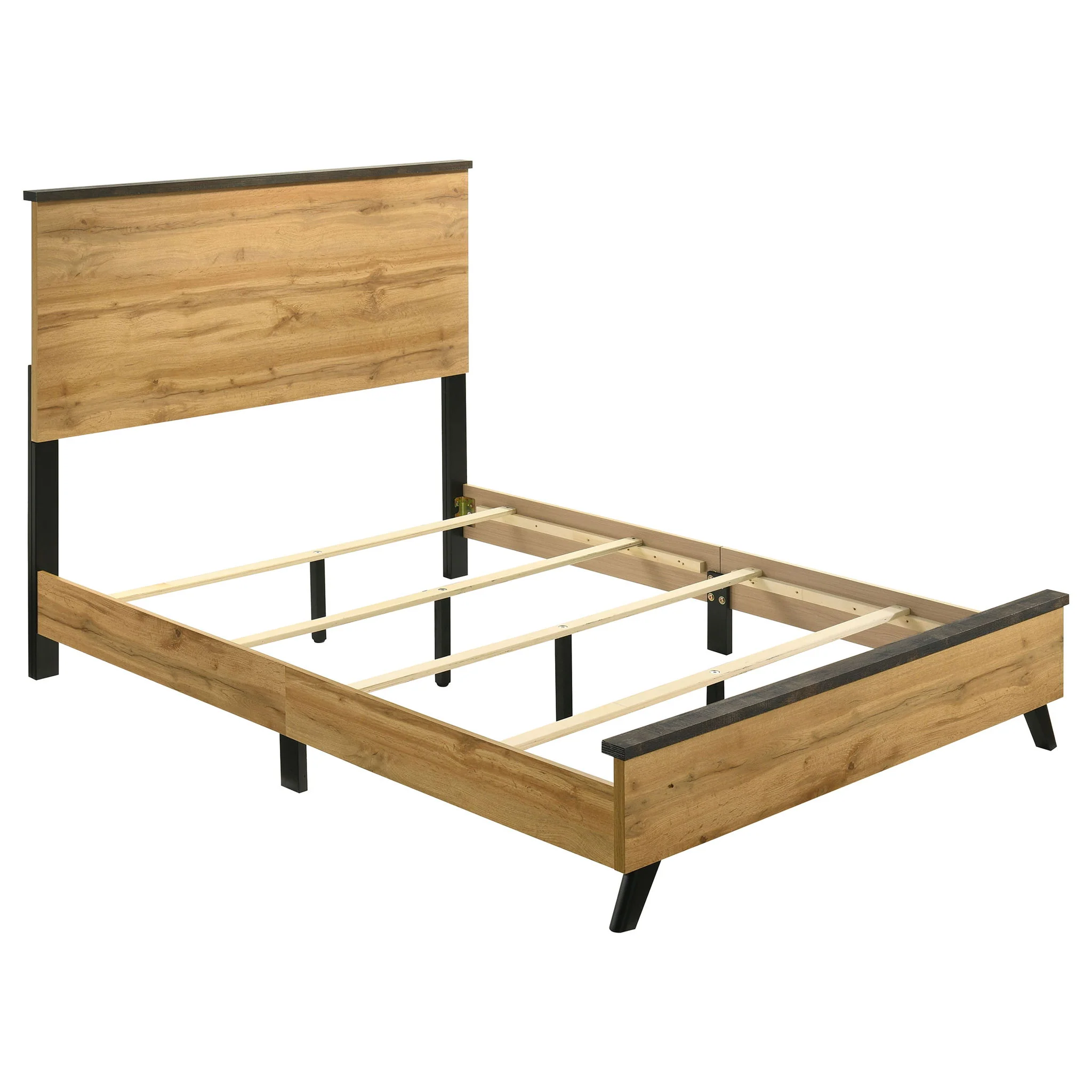 Kaywood 4-piece Full Bedroom Set Natural Pine - Image 4