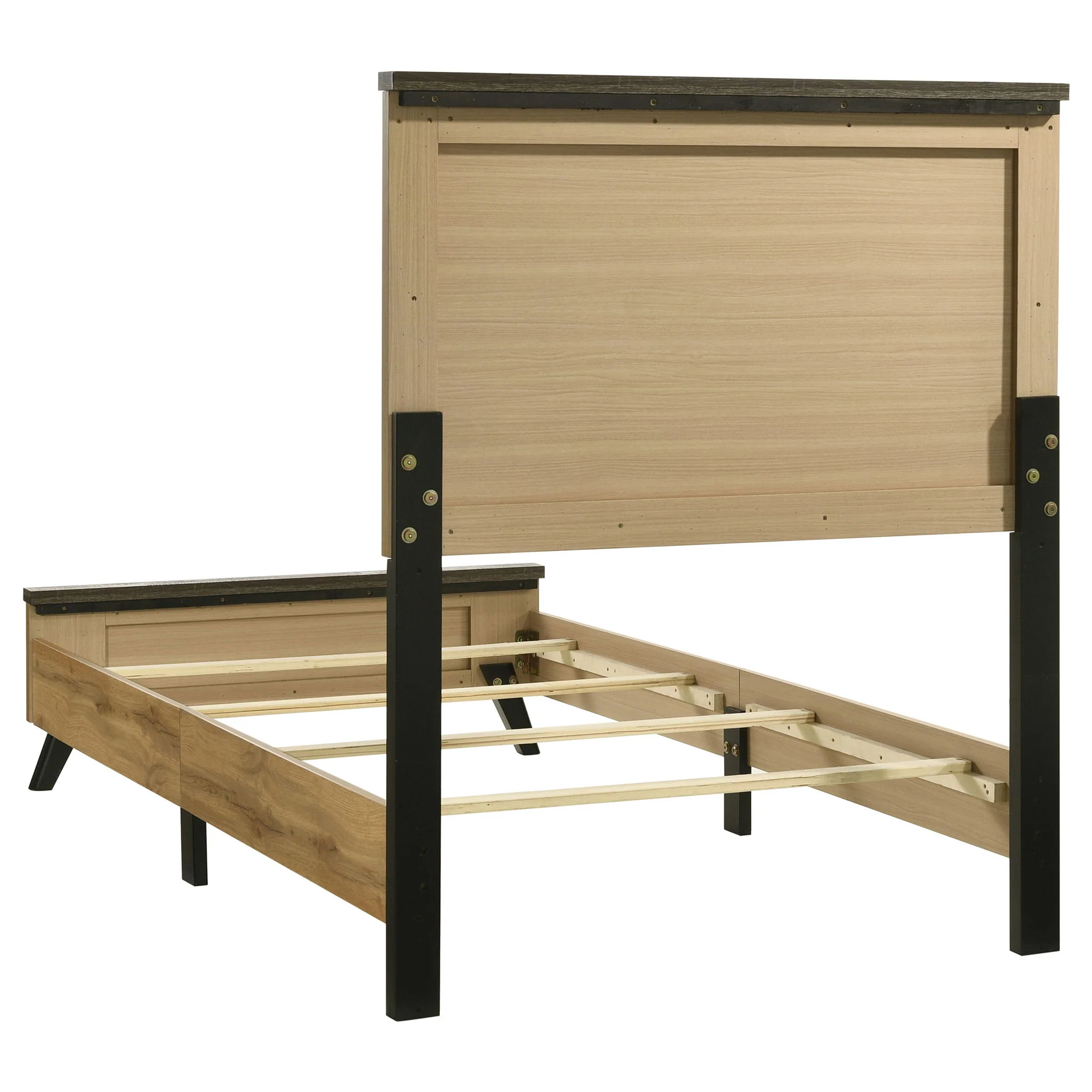 Kaywood 4-piece Twin Bedroom Set Natural Pine - Image 3