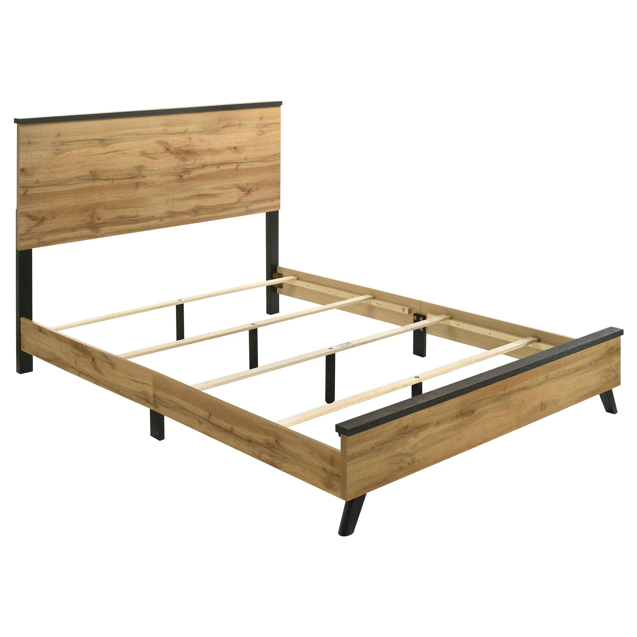 Kaywood 5-piece Queen Bedroom Set Natural Pine - Image 2