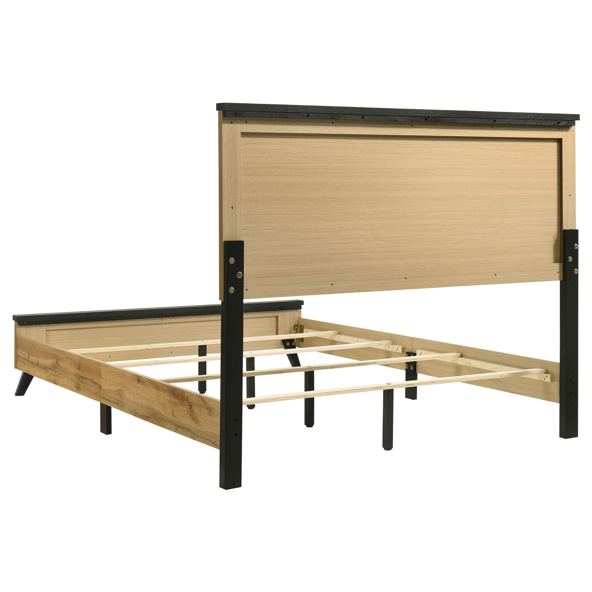 Kaywood 5-piece Queen Bedroom Set Natural Pine - Image 3