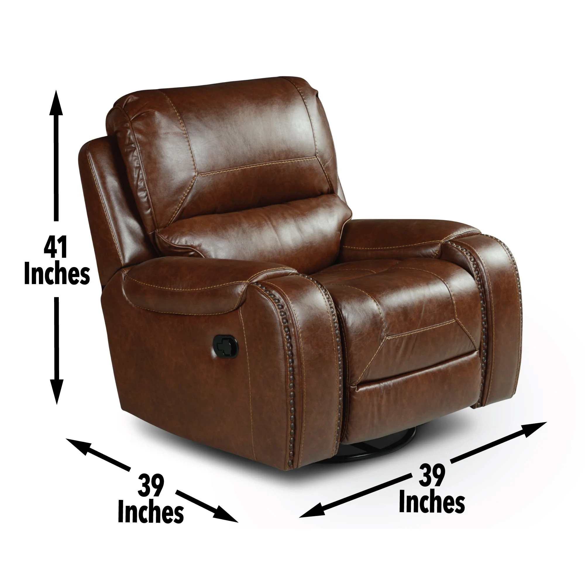 Keily - Swivel Recliner - Image 3