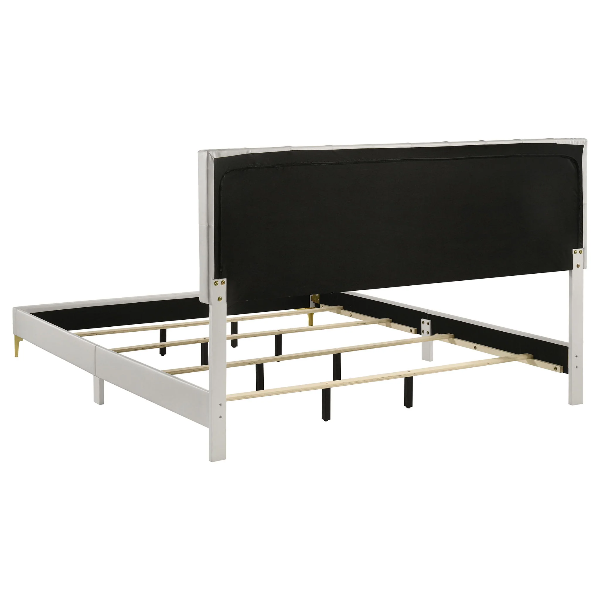 Kendall 4-piece Eastern King Bedroom Set White - Image 3