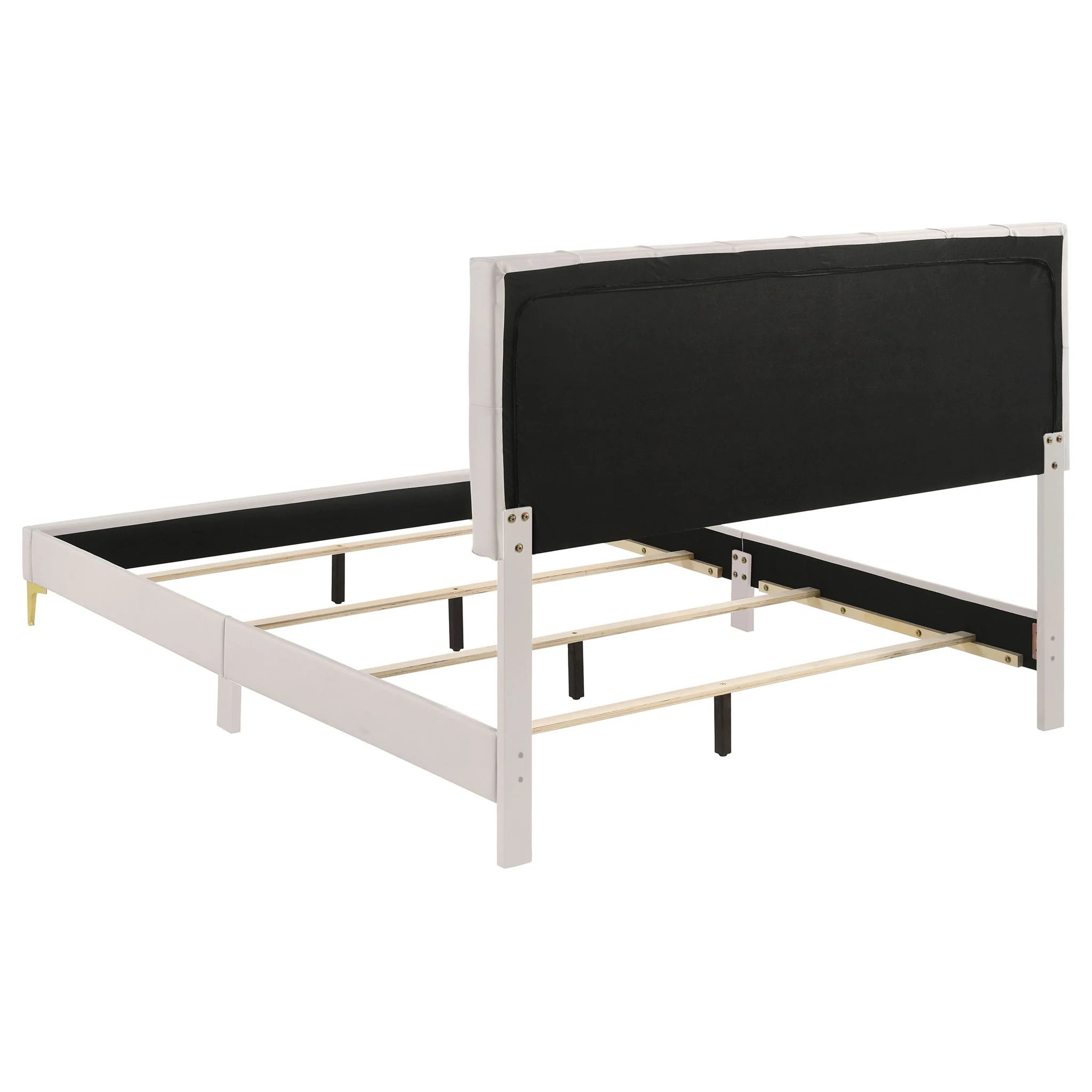 Kendall 5-piece California King Bedroom Set White - Image 2