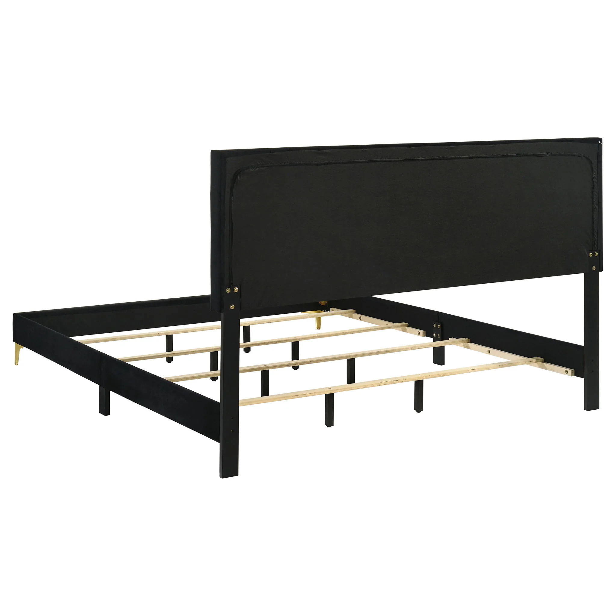 Kendall 5-piece Eastern King Bedroom Set Black - Image 4