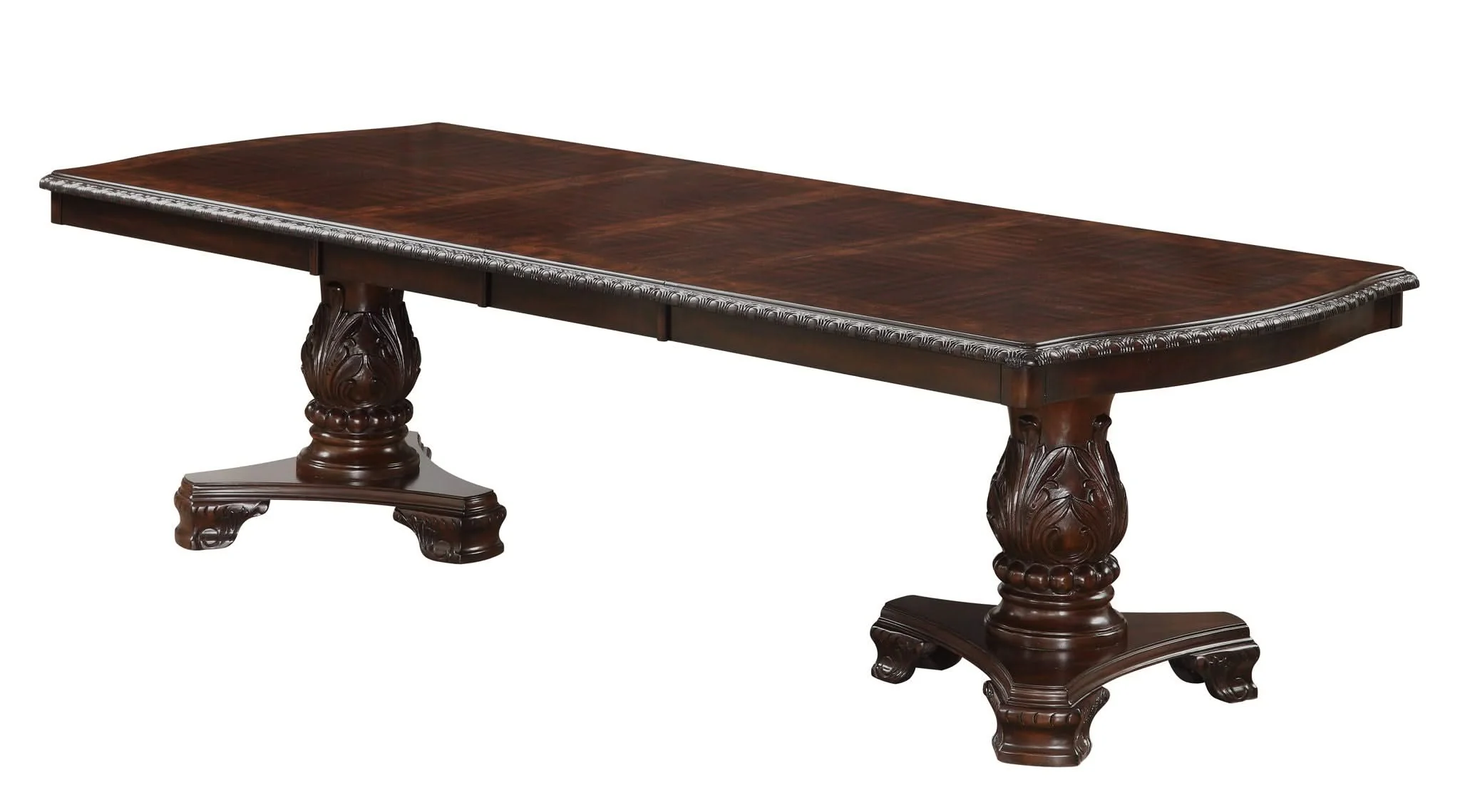 Kiera - 5 Piece Dining Room Set - Cherry - Image 3