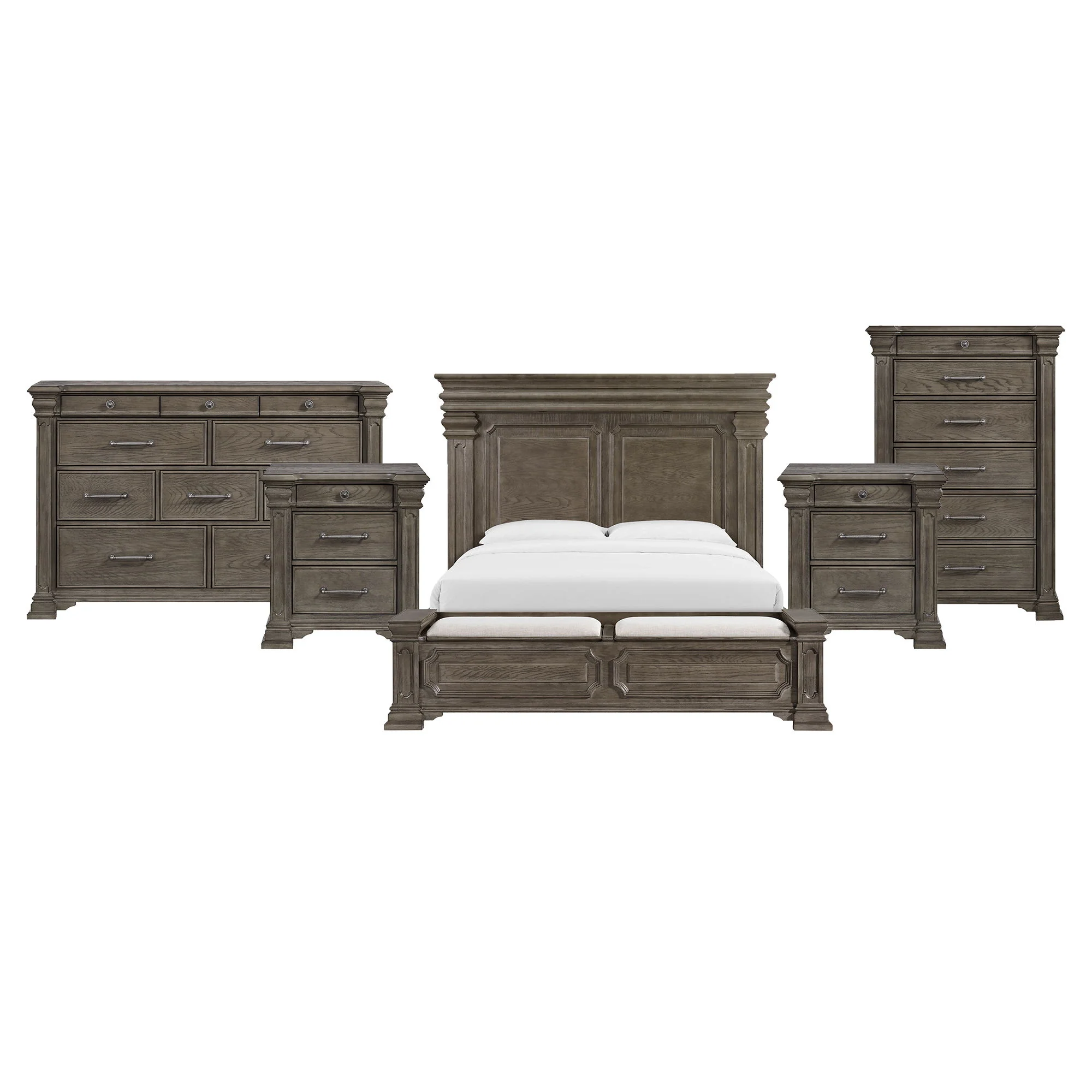 Kings Court - Storage Bedroom Set - Image 6