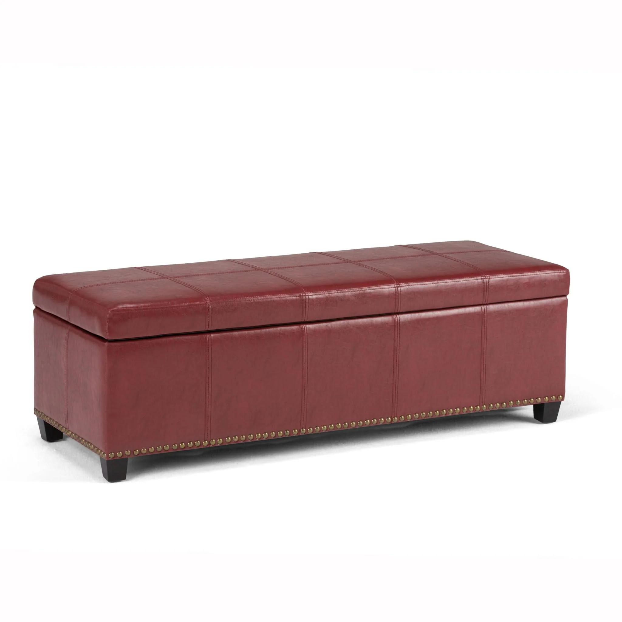 Kingsley - Upholstered Large Storage Ottoman - Image 2