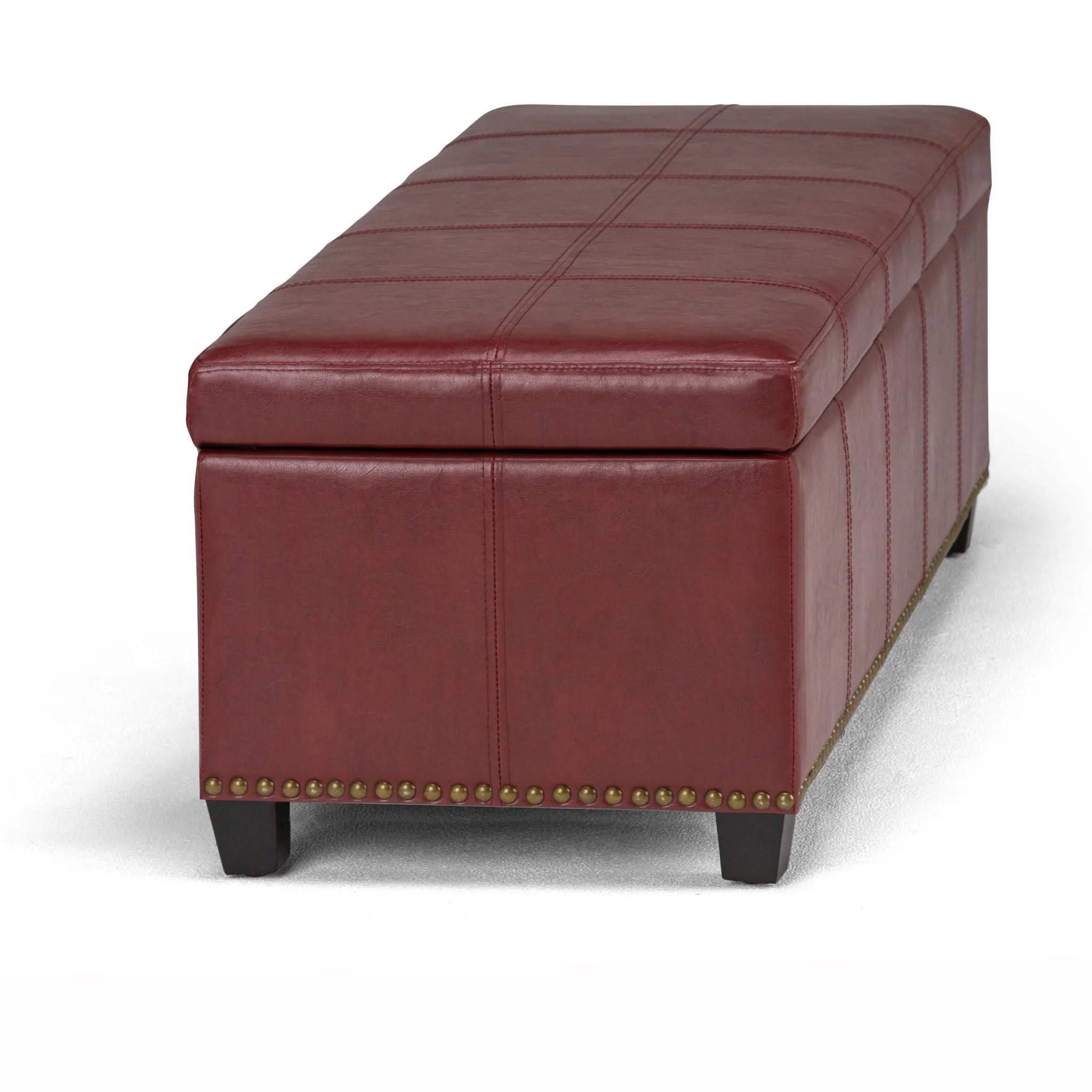 Kingsley - Upholstered Large Storage Ottoman - Image 7