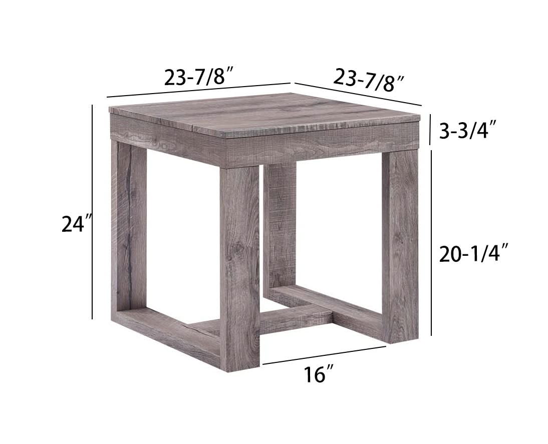 Knott - End Table - Light Brown - Image 3