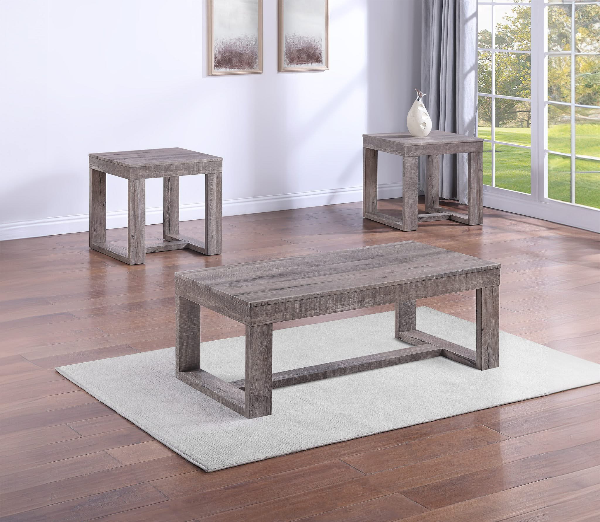 Knott - End Table - Light Brown - Image 4