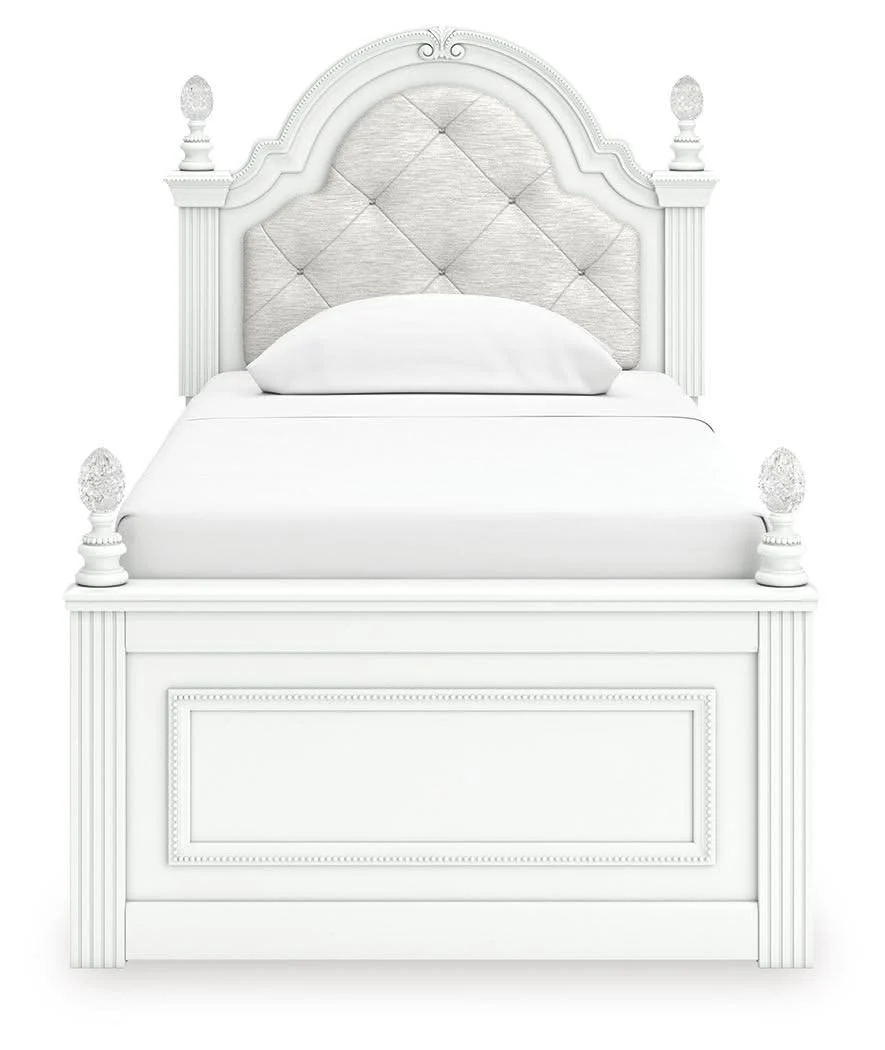 Kozlani - Upholstered Panel Bed - Image 3
